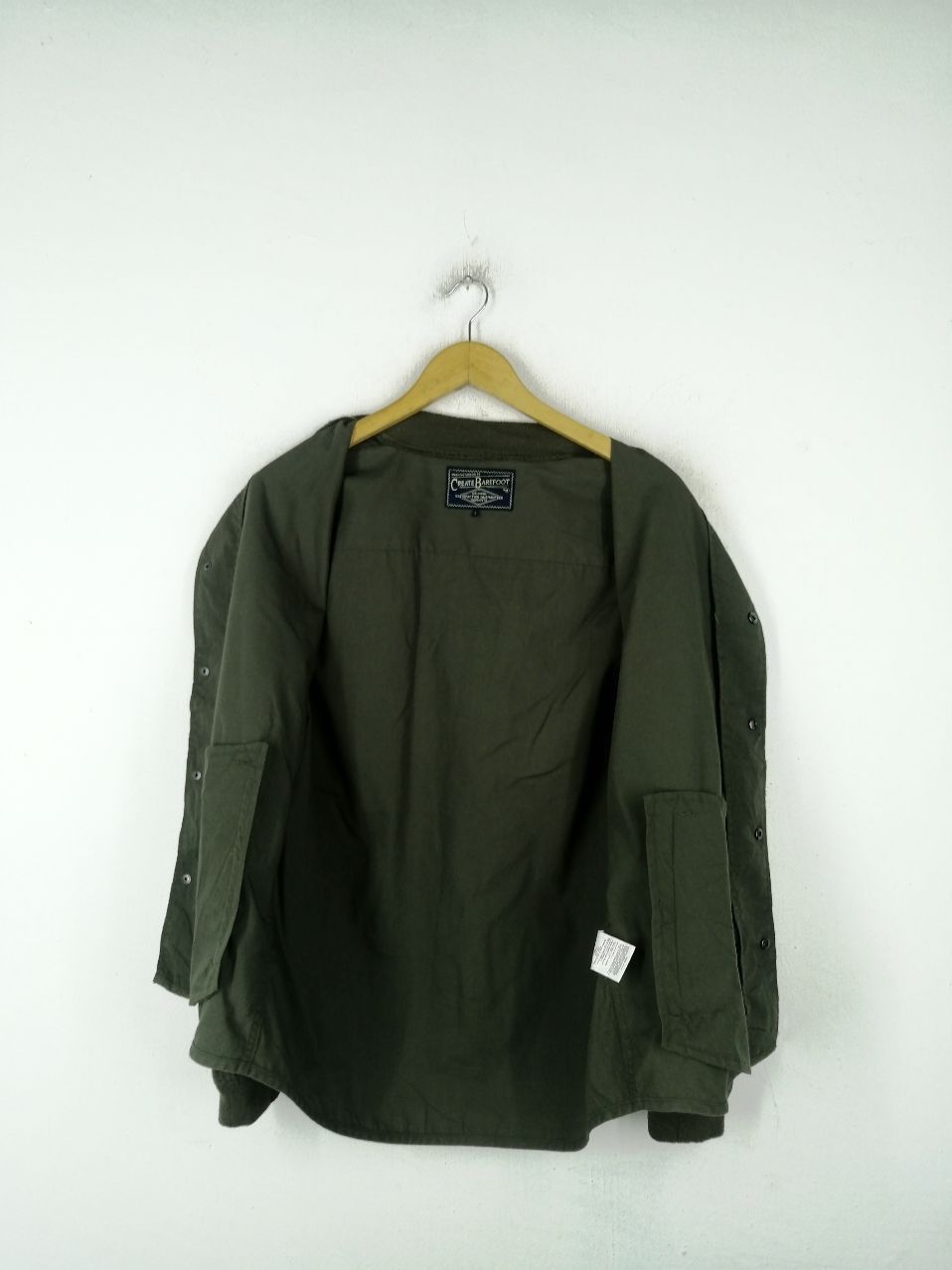 Japanese Brand Create Barefoot Type Bombers Size US L / EU 52-54 / 3 - 3 Thumbnail