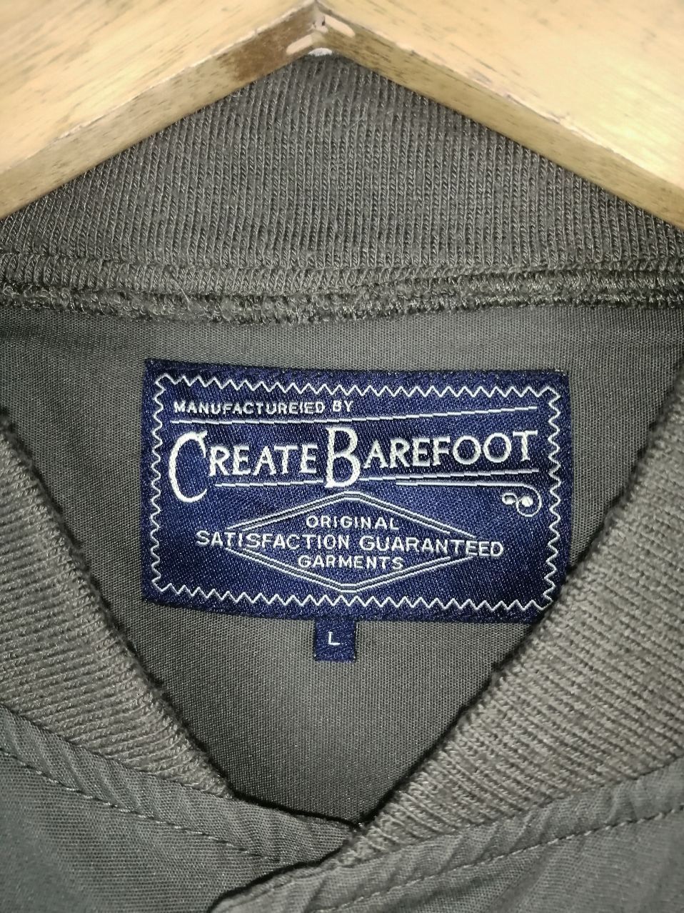 Japanese Brand Create Barefoot Type Bombers Size US L / EU 52-54 / 3 - 4 Thumbnail