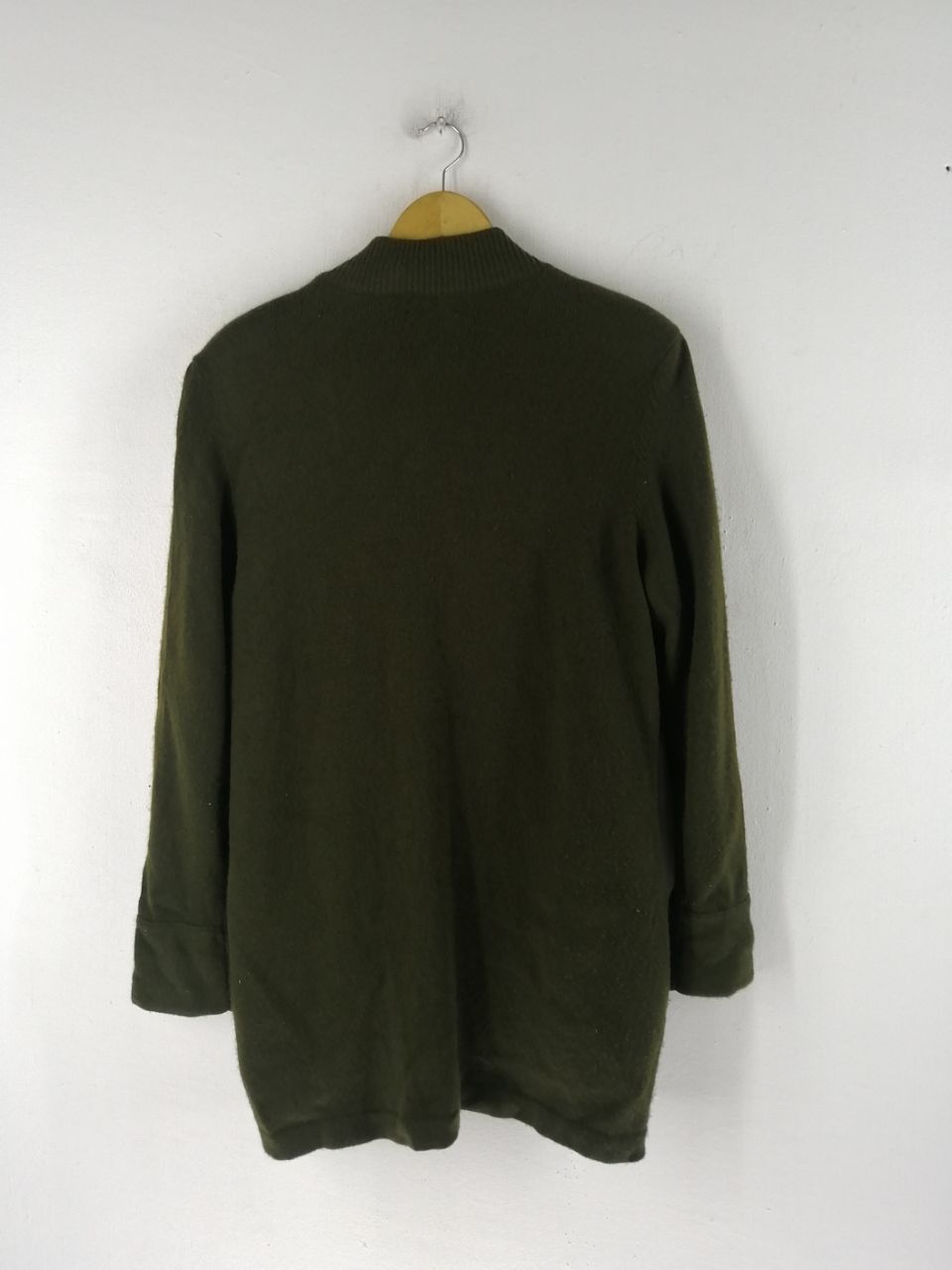 Autumn Cashmere × Japanese Brand VINTAGE GRANCIME CASHMERE JACKET Size US L / EU 52-54 / 3 - 3 Thumbnail