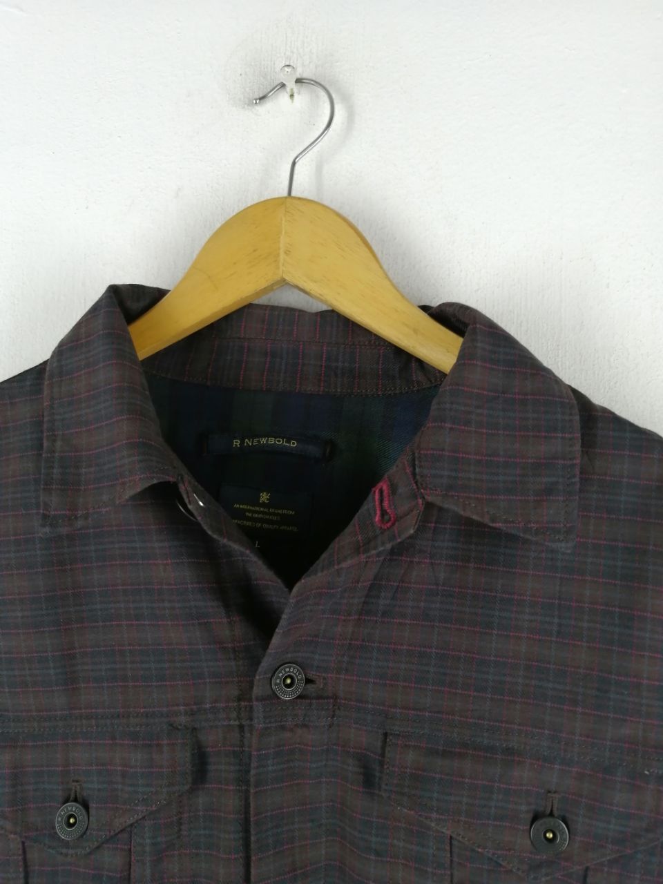 Japanese Brand × R.Newbold R. NEWBOLD JACKET Size US M / EU 48-50 / 2 - 5 Thumbnail