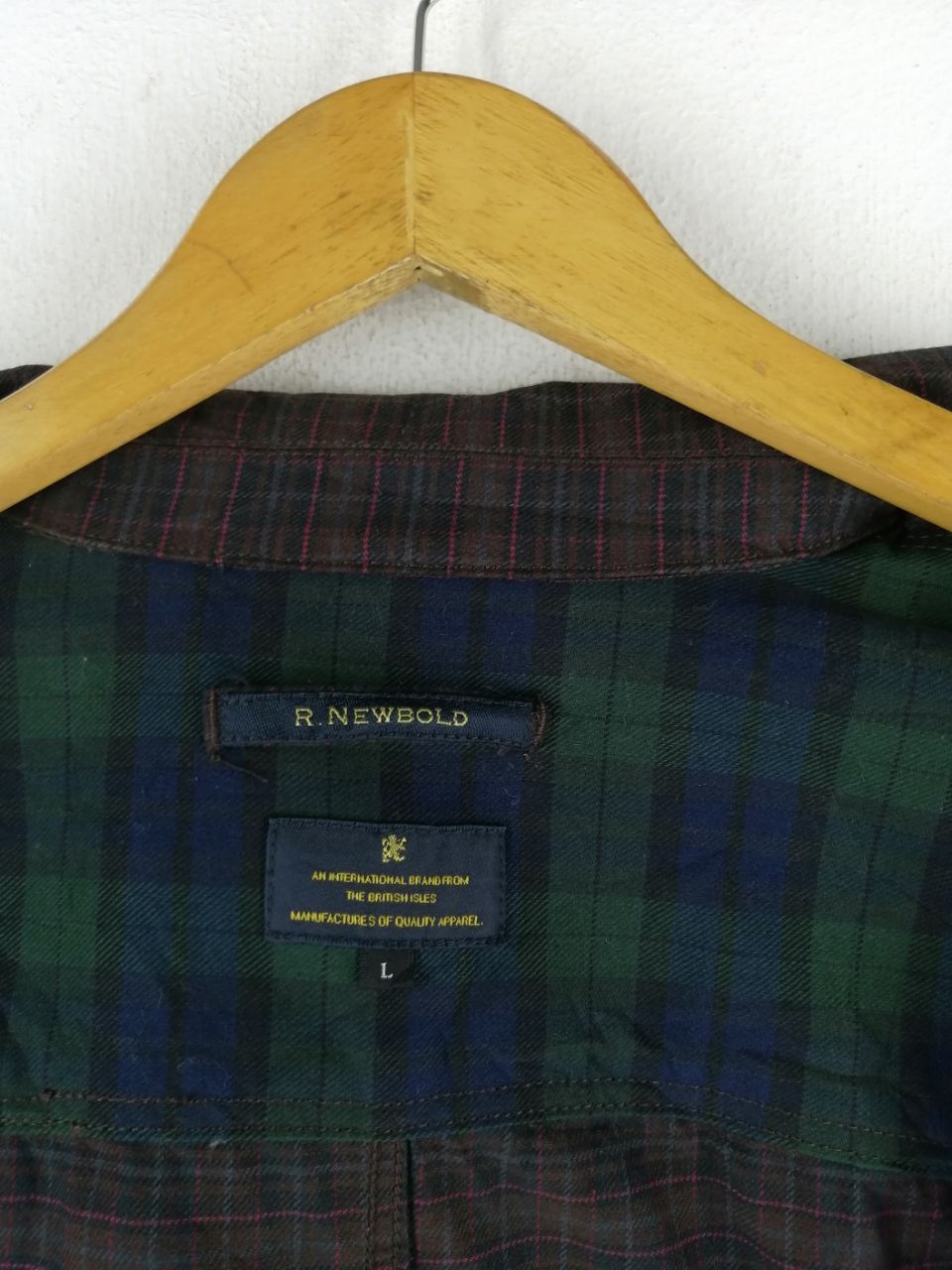 Japanese Brand × R.Newbold R. NEWBOLD JACKET Size US M / EU 48-50 / 2 - 4 Thumbnail