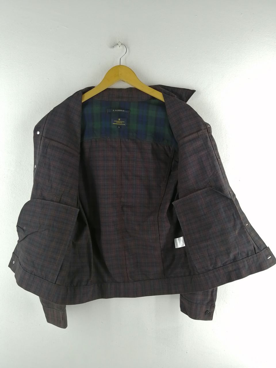 Japanese Brand × R.Newbold R. NEWBOLD JACKET Size US M / EU 48-50 / 2 - 6 Thumbnail