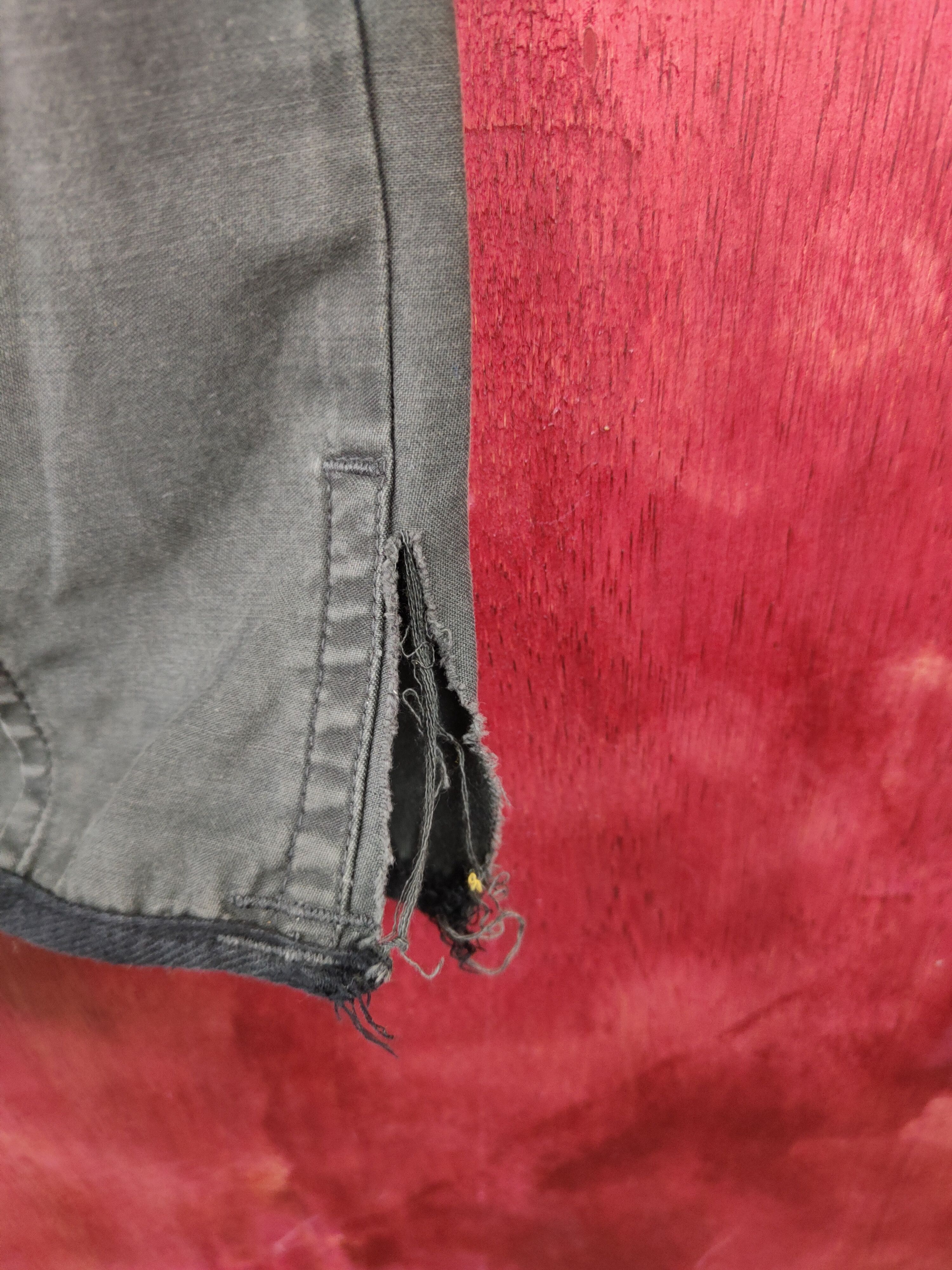 Japanese Brand Back Number® Black Multi Pocket Tactical Cargo Pants #S471 Size US 32 / EU 48 - 6 Thumbnail