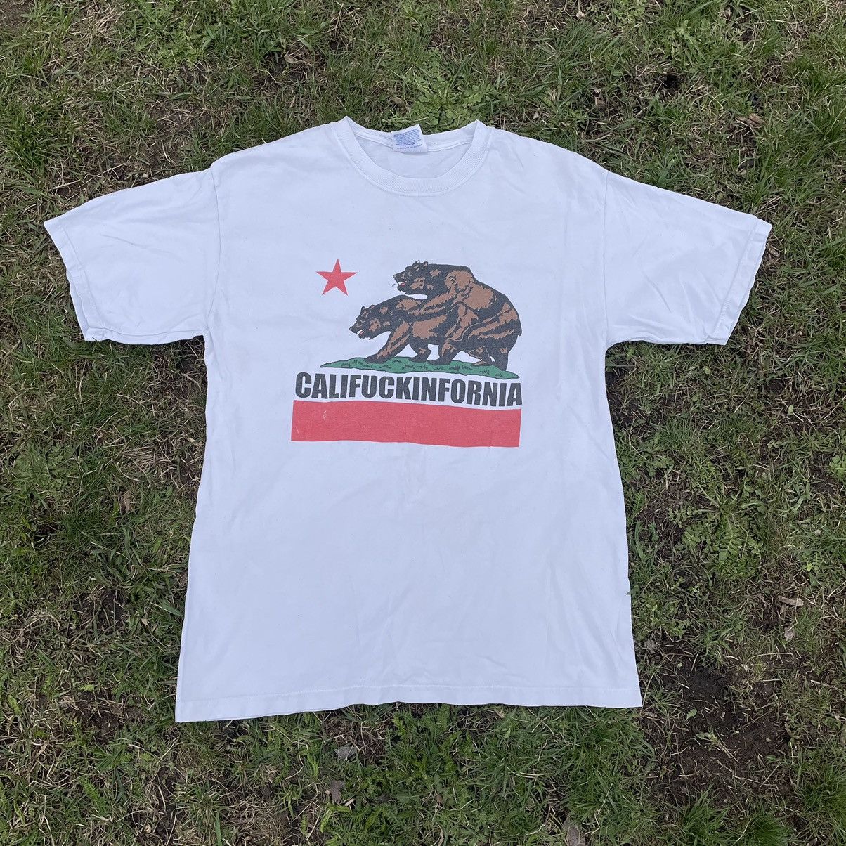 Vintage Vintage Y2K Sun Faded Graphic Tee California Streetwear L Size US L / EU 52-54 / 3 - 3 Thumbnail