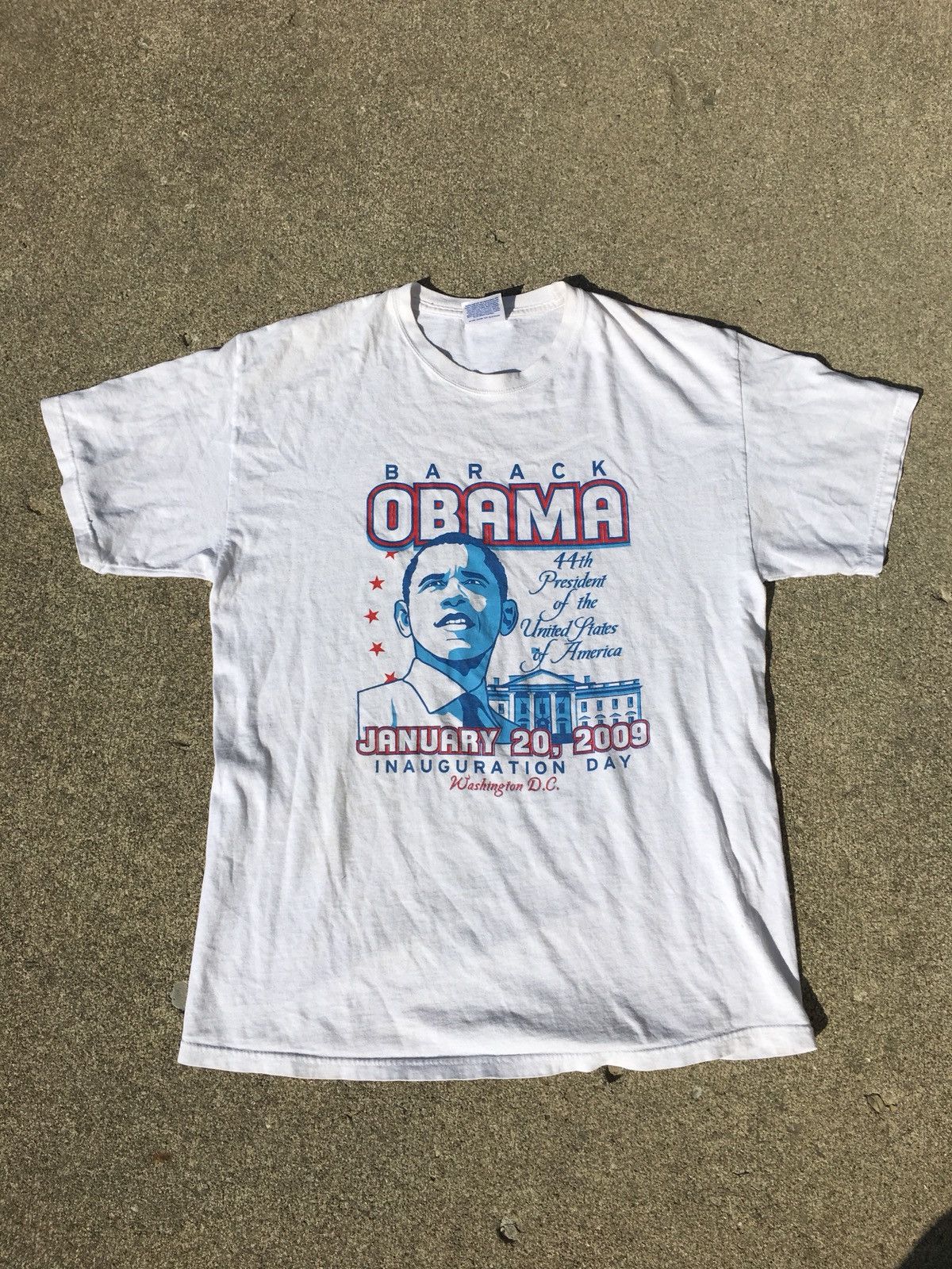 Vintage Dope Obama Inauguration tee Size US L / EU 52-54 / 3 - 1 Thumbnail