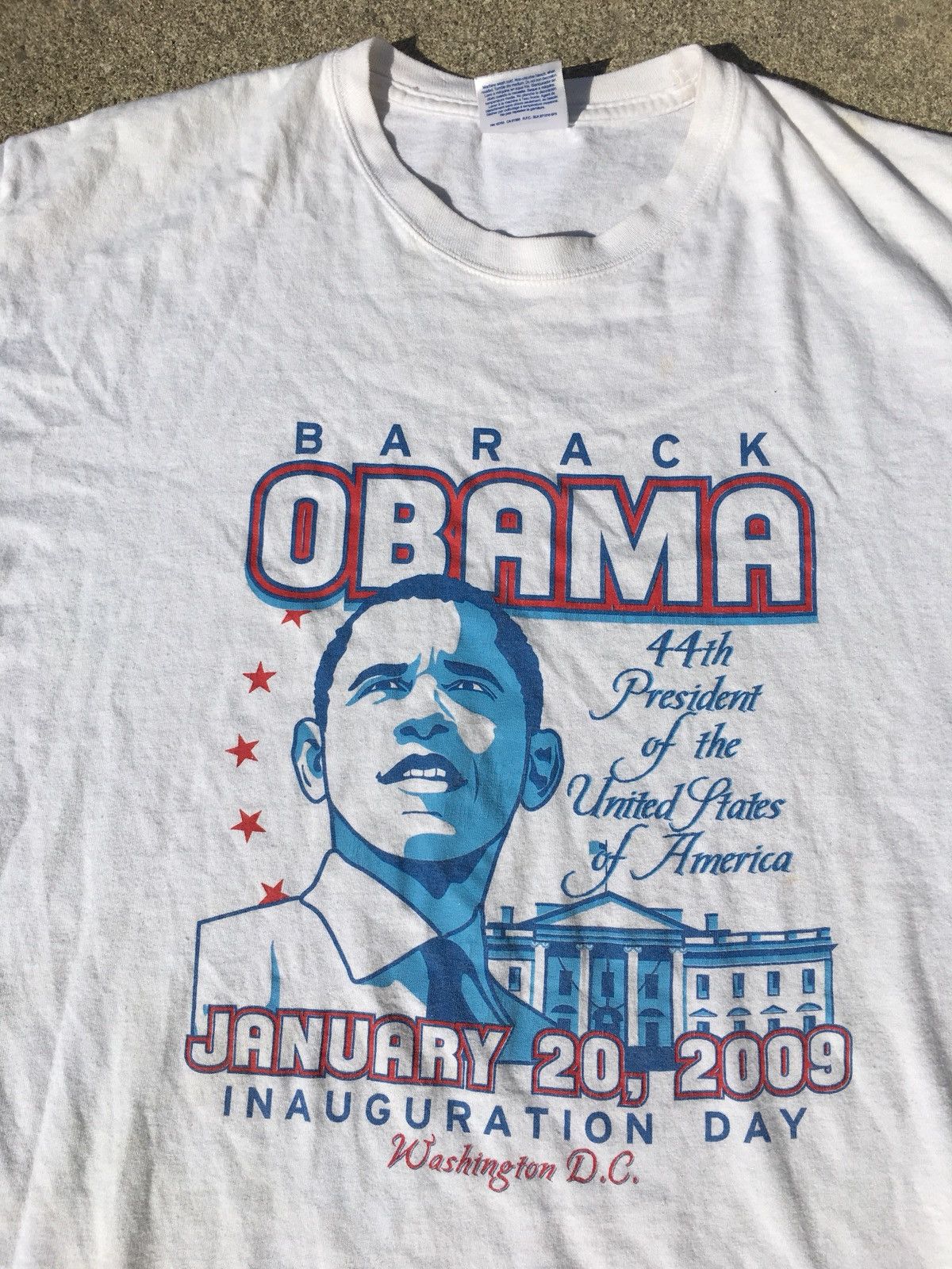 Vintage Dope Obama Inauguration tee Size US L / EU 52-54 / 3 - 2 Thumbnail