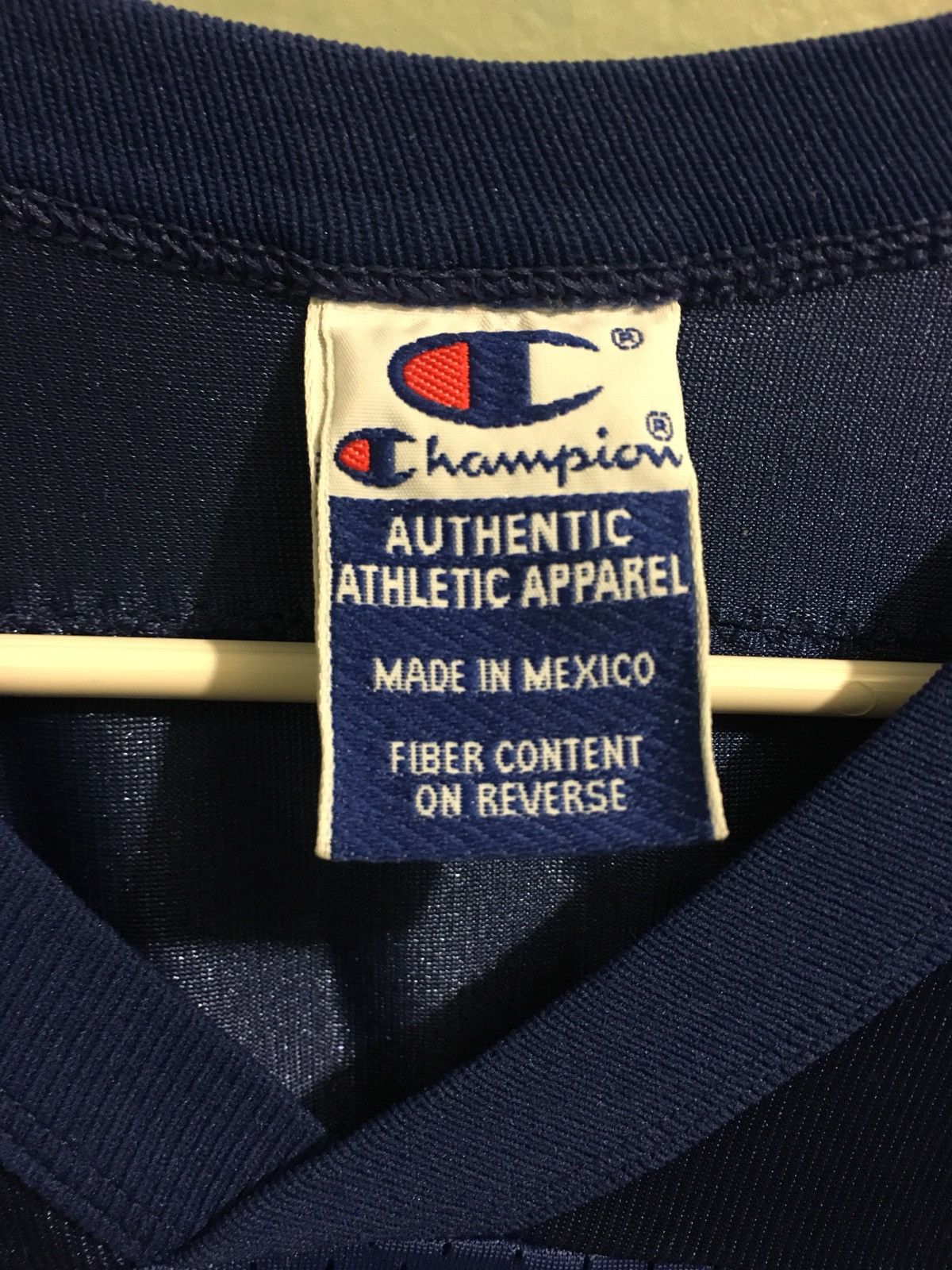 Champion Vintage Champion Patriots Jersey Size US S / EU 44-46 / 1 - 4 Thumbnail