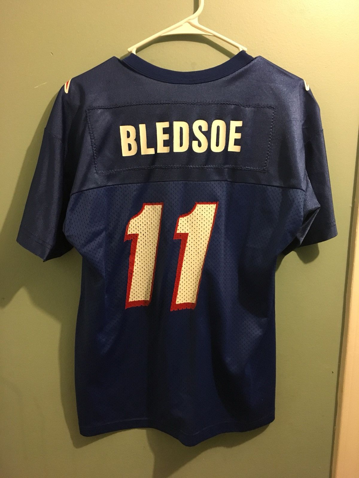 Champion Vintage Champion Patriots Jersey Size US S / EU 44-46 / 1 - 2 Thumbnail