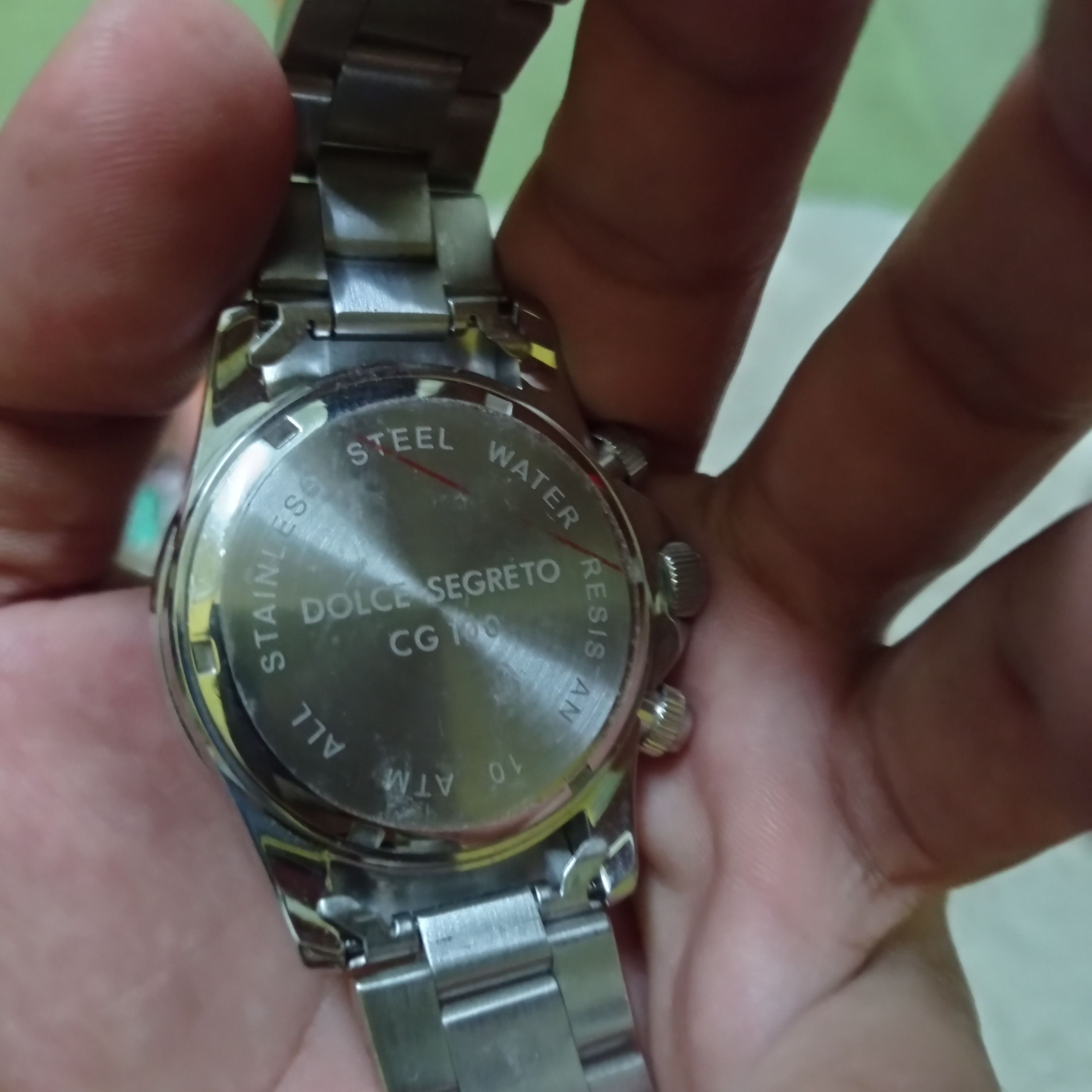 Japanese Brand Retro Dolce Segreto Chronograph (CG-100) ORIGINAL Size ONE SIZE - 15 Thumbnail