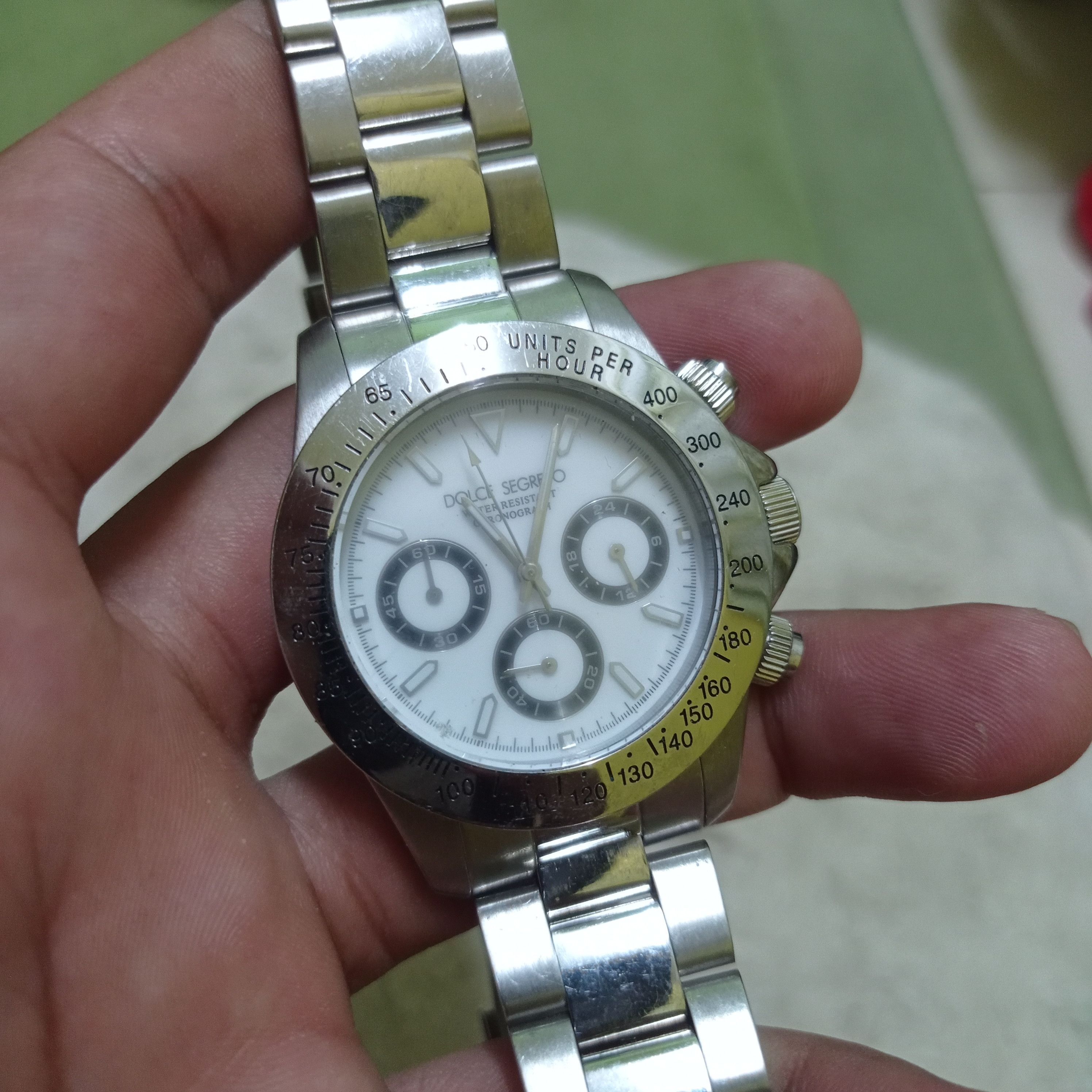 Japanese Brand Retro Dolce Segreto Chronograph (CG-100) ORIGINAL Size ONE SIZE - 8 Thumbnail