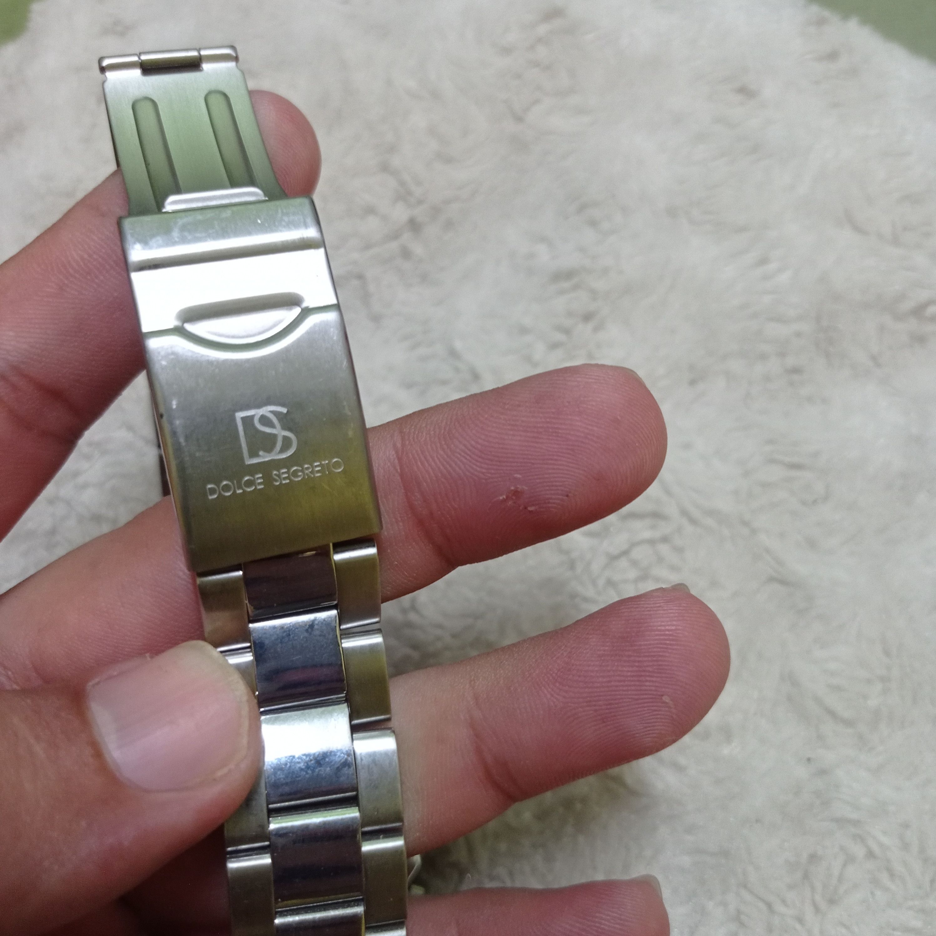 Japanese Brand Retro Dolce Segreto Chronograph (CG-100) ORIGINAL Size ONE SIZE - 10 Thumbnail