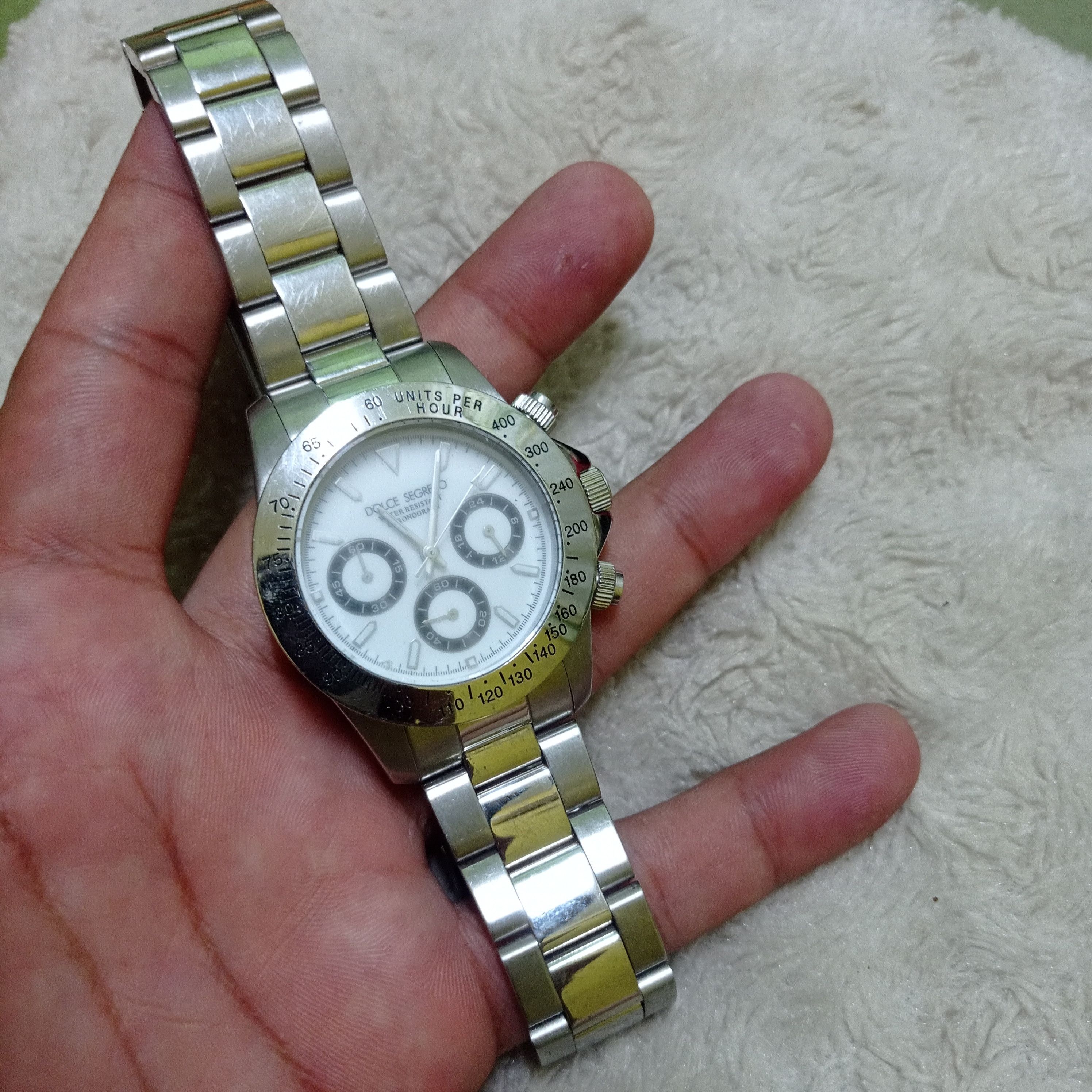 Japanese Brand Retro Dolce Segreto Chronograph (CG-100) ORIGINAL Size ONE SIZE - 5 Thumbnail