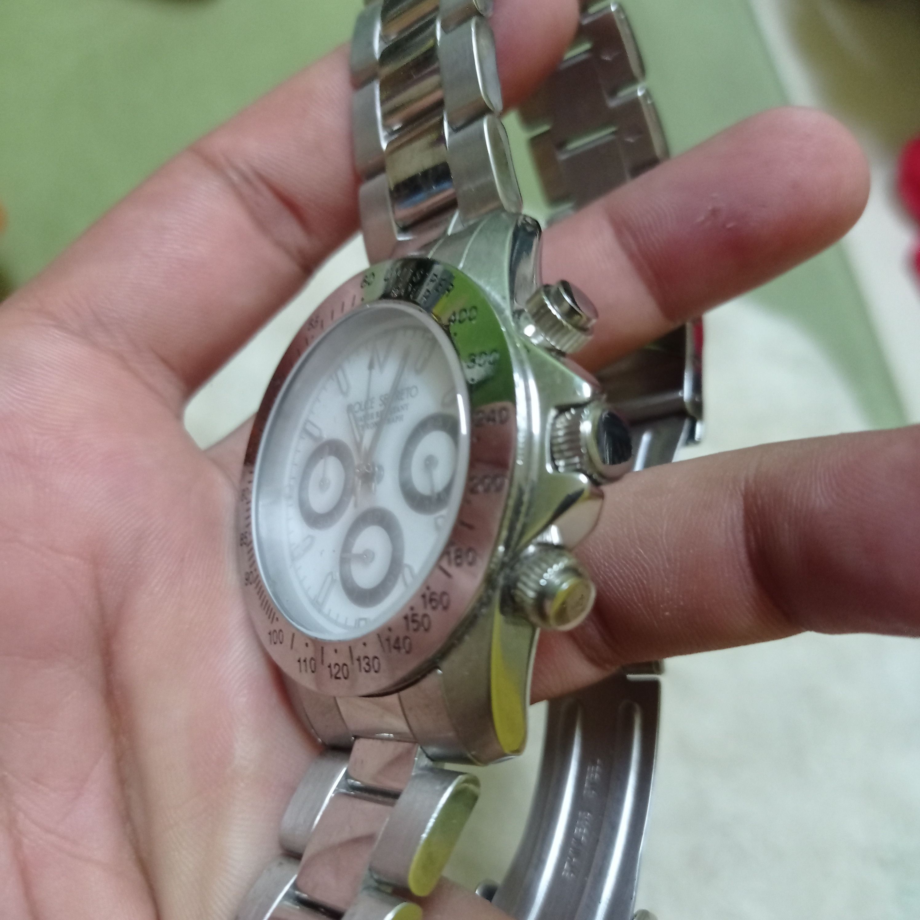 Japanese Brand Retro Dolce Segreto Chronograph (CG-100) ORIGINAL Size ONE SIZE - 18 Thumbnail