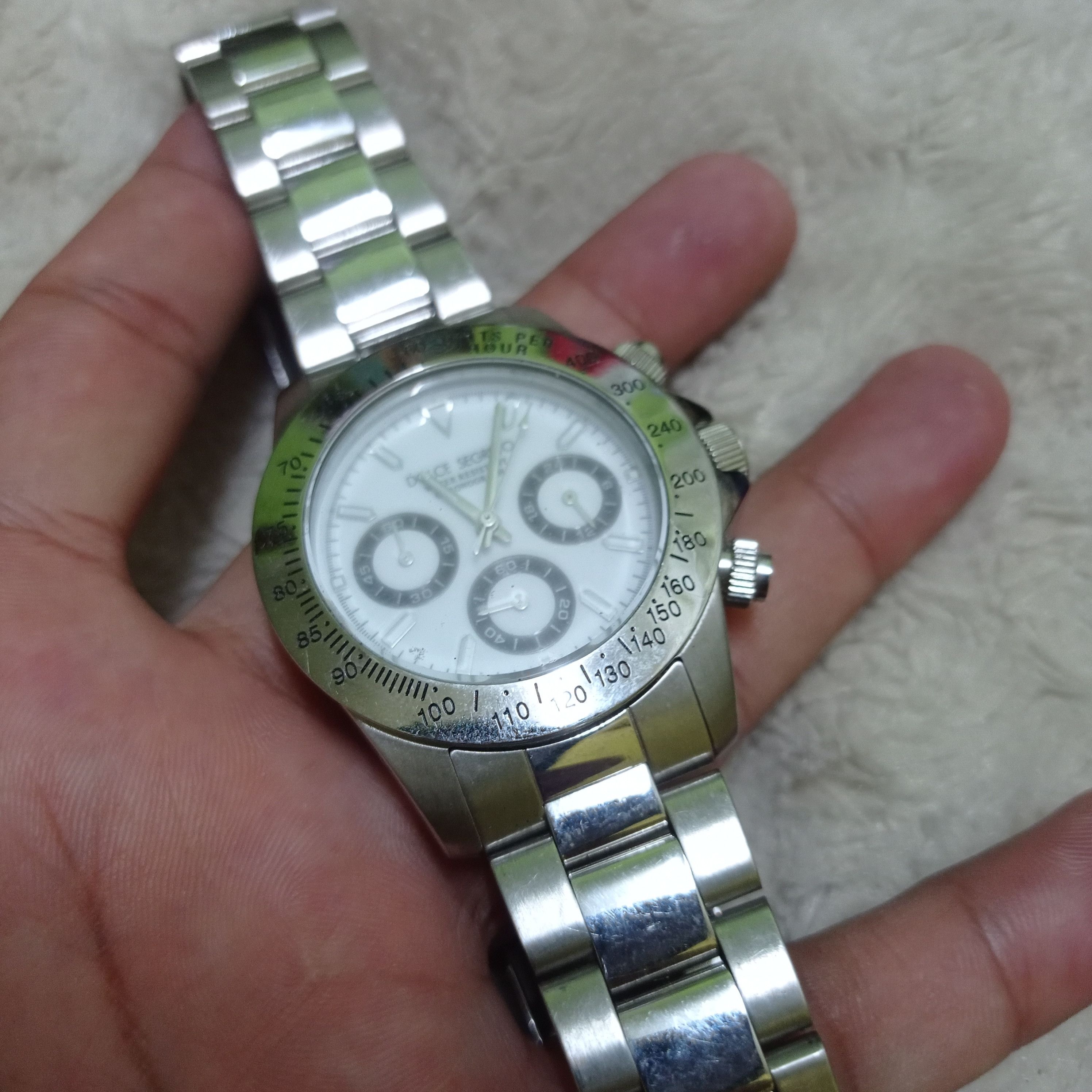 Japanese Brand Retro Dolce Segreto Chronograph (CG-100) ORIGINAL Size ONE SIZE - 6 Thumbnail