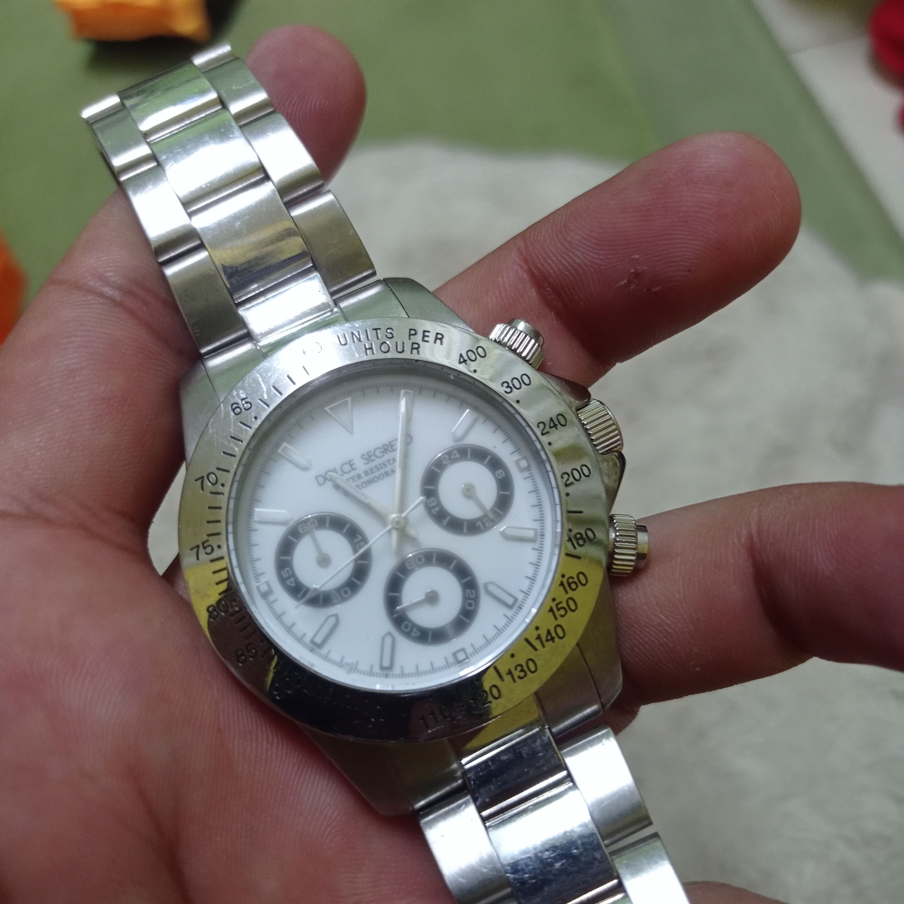 Japanese Brand Retro Dolce Segreto Chronograph (CG-100) ORIGINAL Size ONE SIZE - 4 Thumbnail