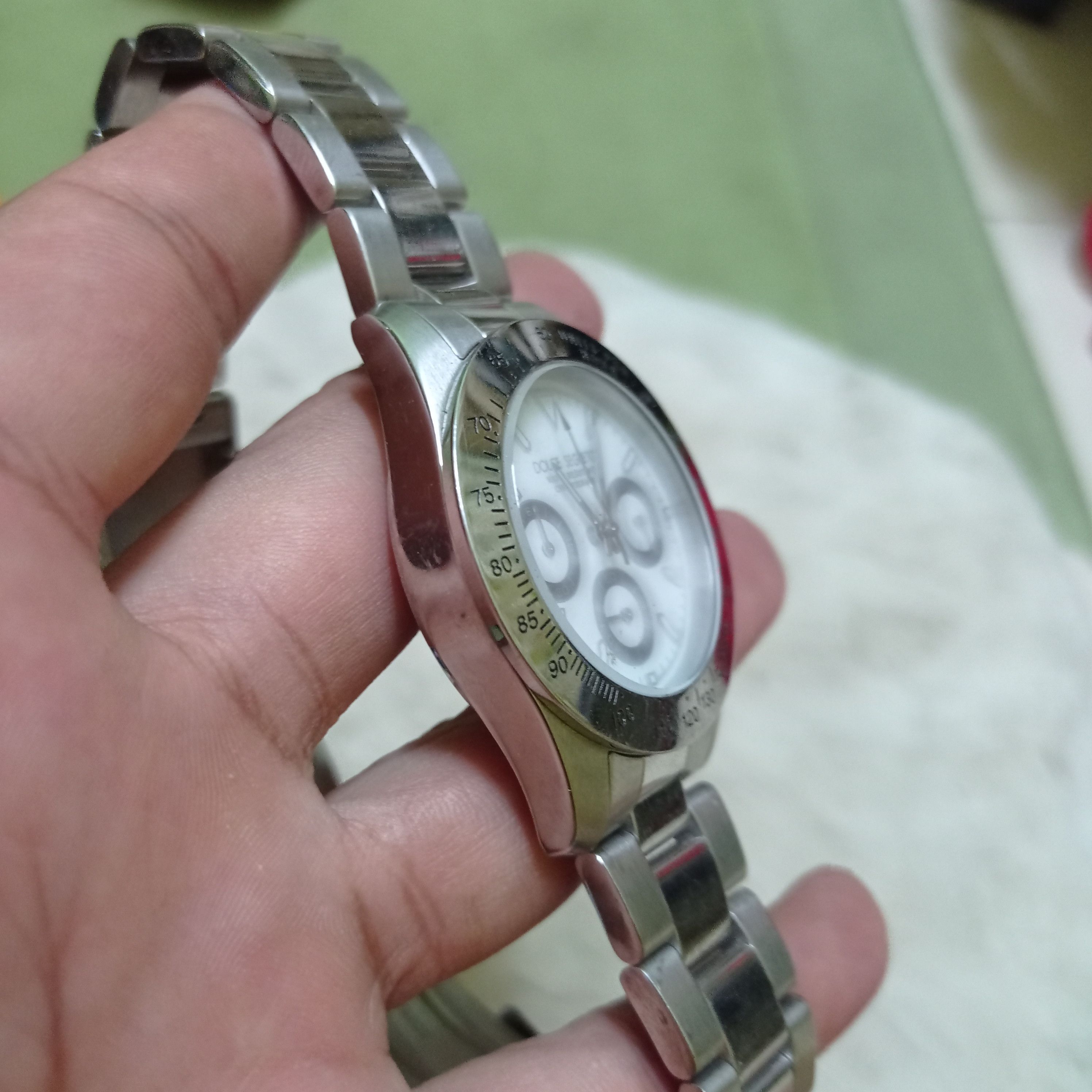 Japanese Brand Retro Dolce Segreto Chronograph (CG-100) ORIGINAL Size ONE SIZE - 7 Thumbnail