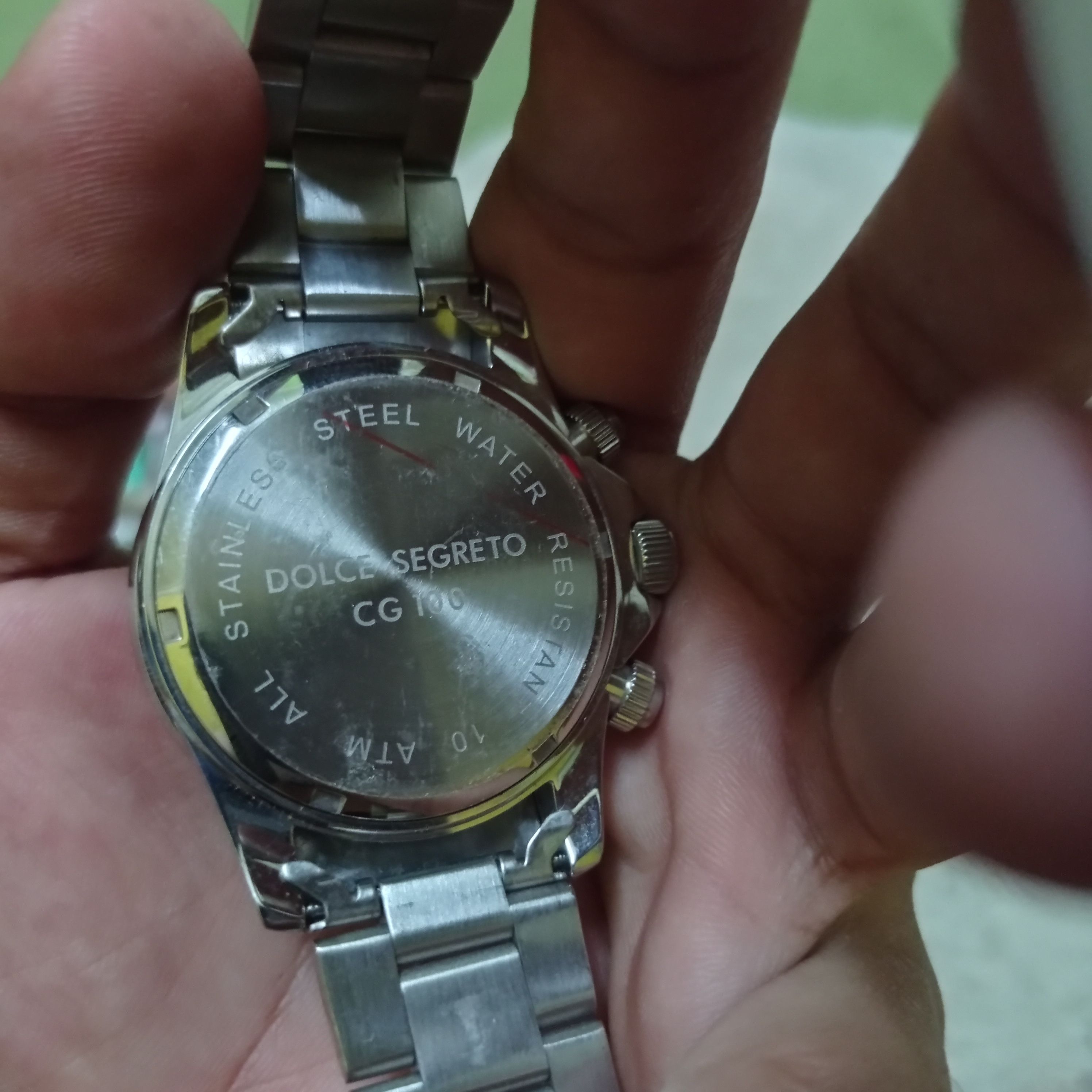 Japanese Brand Retro Dolce Segreto Chronograph (CG-100) ORIGINAL Size ONE SIZE - 3 Thumbnail