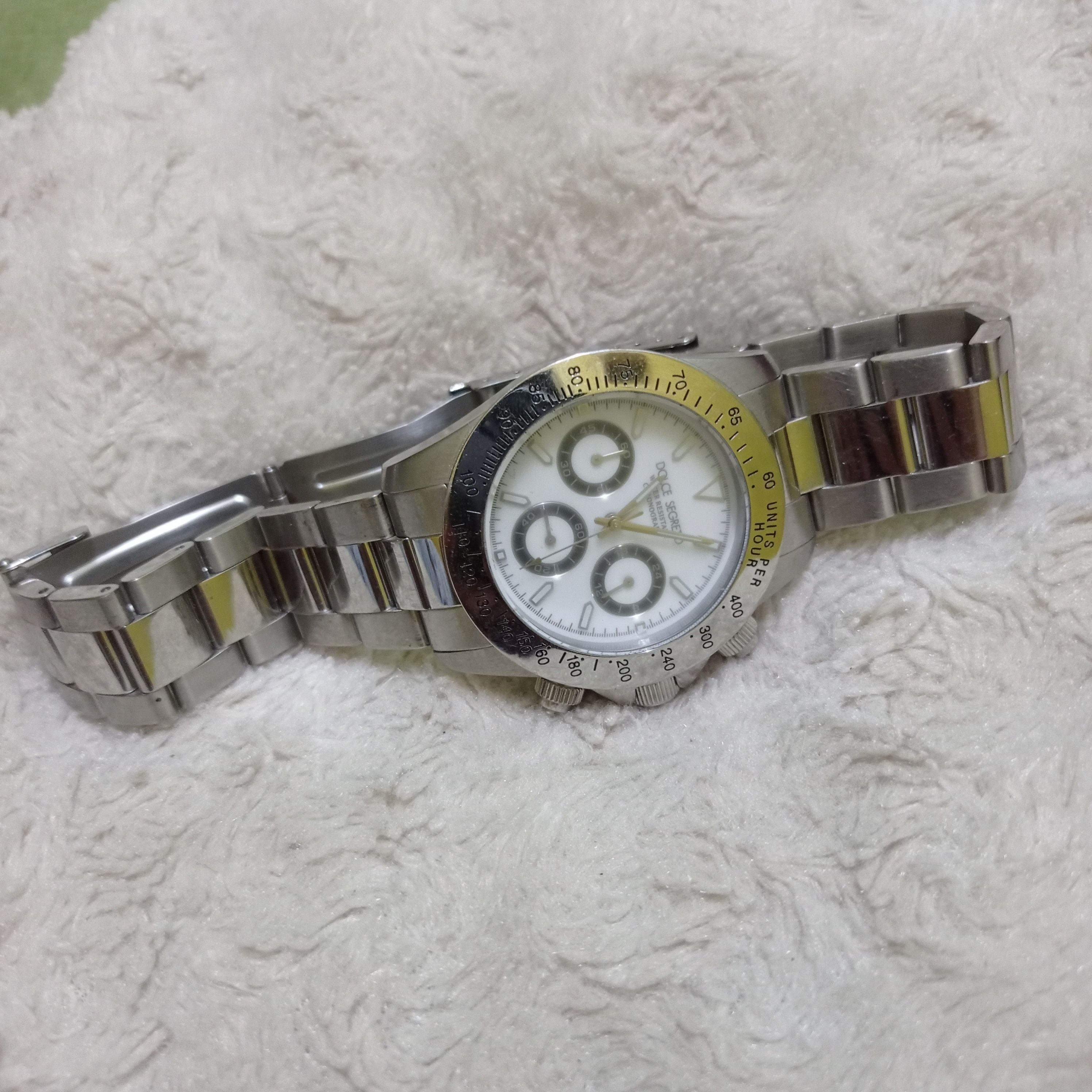 Japanese Brand Retro Dolce Segreto Chronograph (CG-100) ORIGINAL Size ONE SIZE - 9 Thumbnail