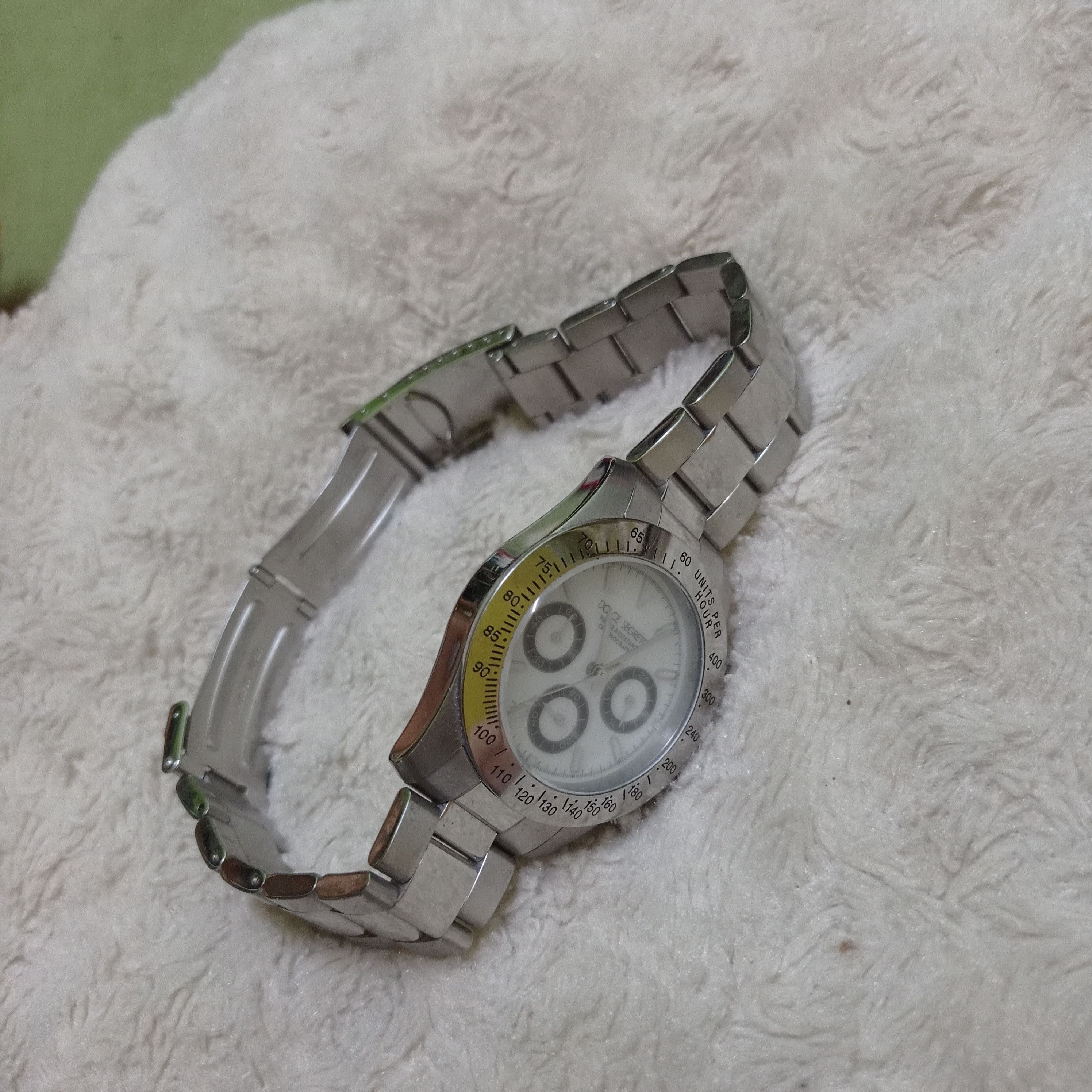 Japanese Brand Retro Dolce Segreto Chronograph (CG-100) ORIGINAL Size ONE SIZE - 14 Thumbnail