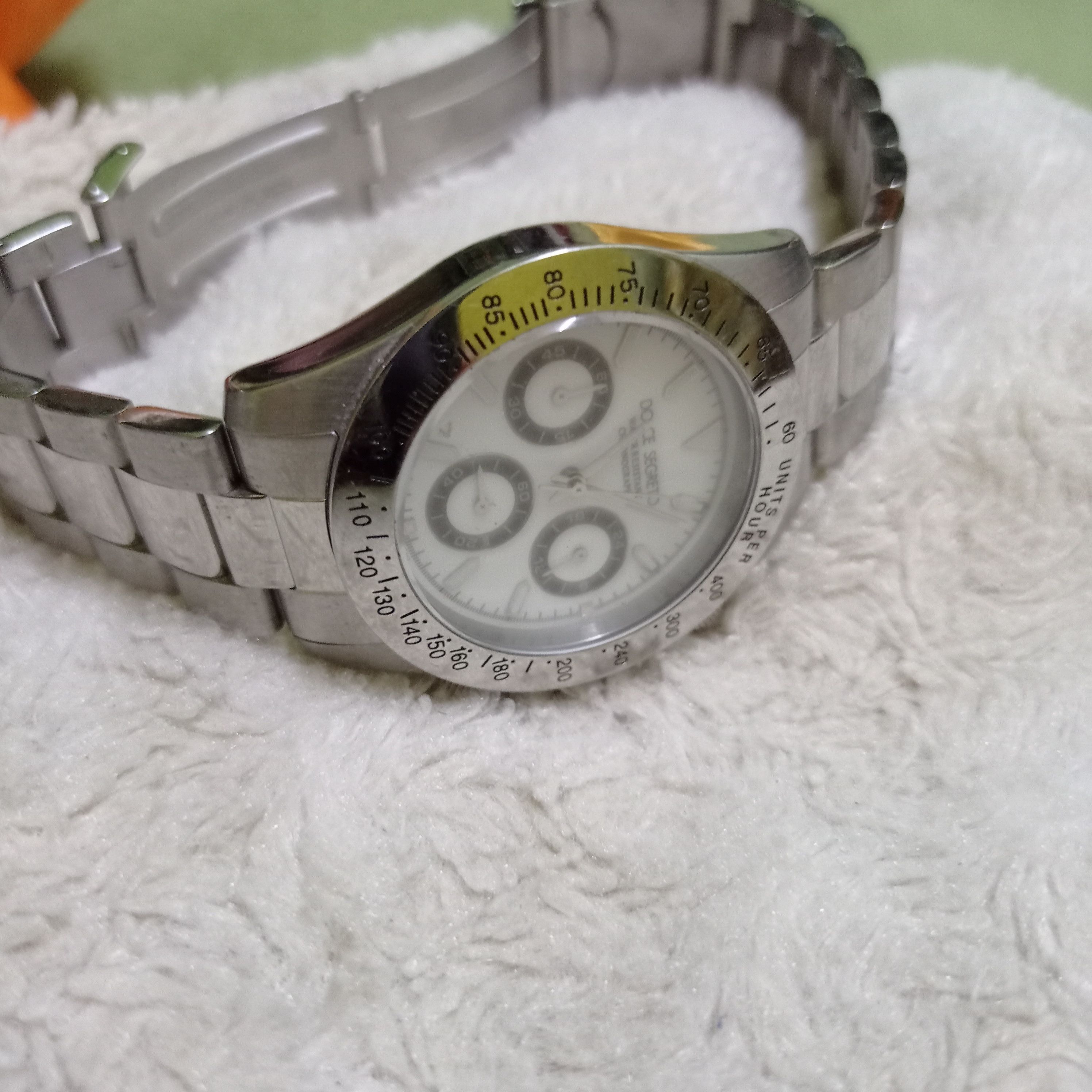 Japanese Brand Retro Dolce Segreto Chronograph (CG-100) ORIGINAL Size ONE SIZE - 11 Thumbnail