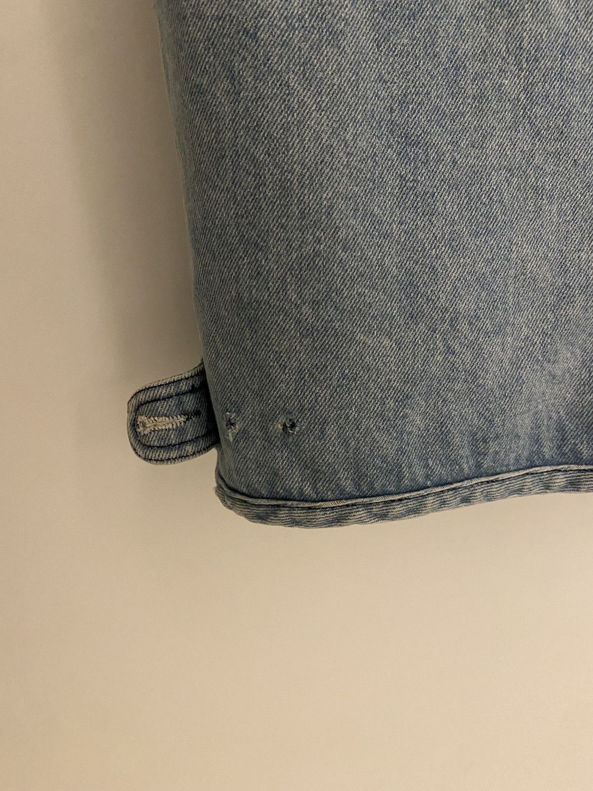 Valentino × Vintage RARE vintage Valentino denim jean vest Size XL / US 12-14 / IT 48-50 - 13 Thumbnail