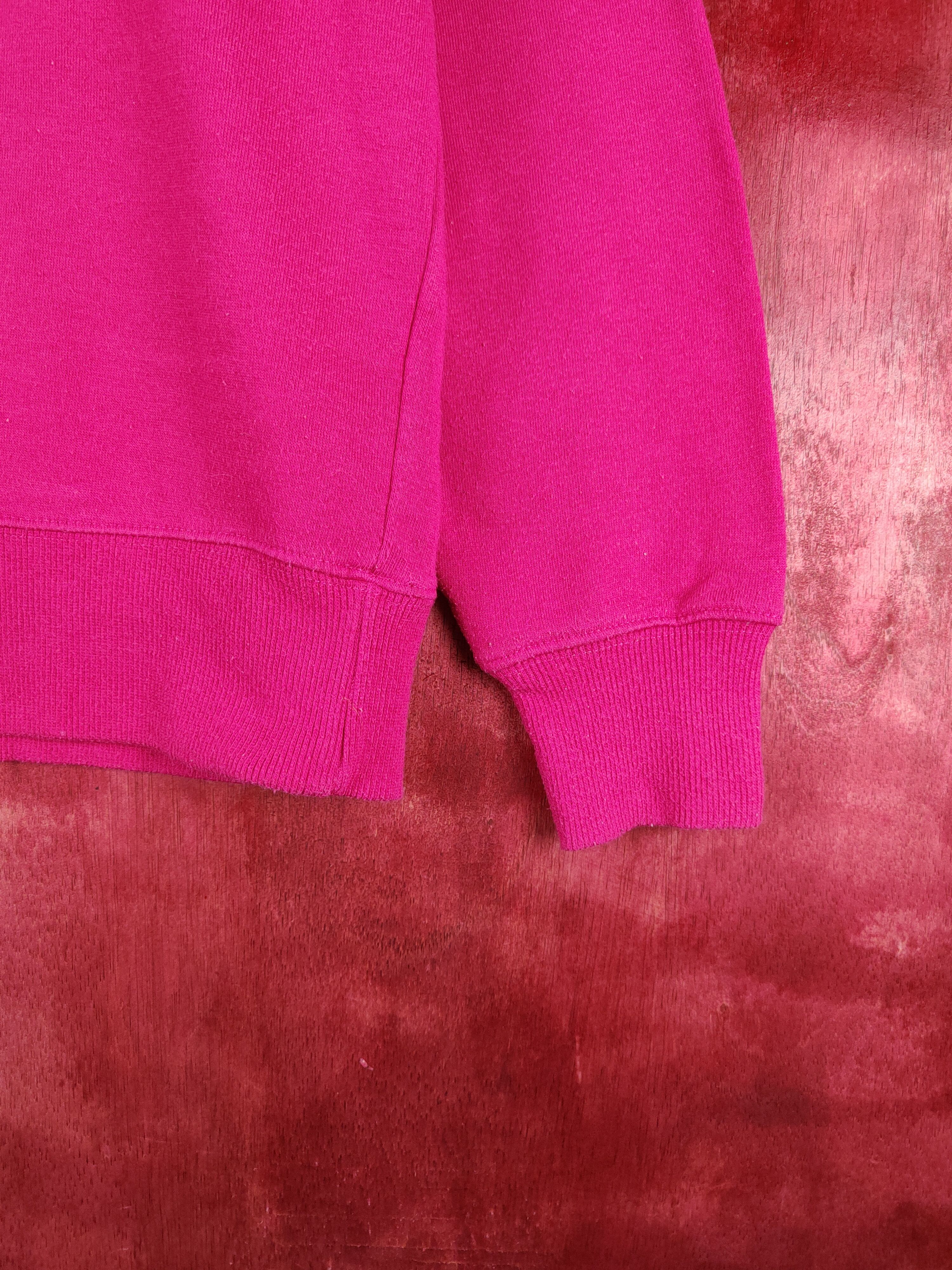 Japanese Brand × Vintage UITTG Baby Pink Sweatshirt like bape #258B Size M / US 6-8 / IT 42-44 - 6 Thumbnail