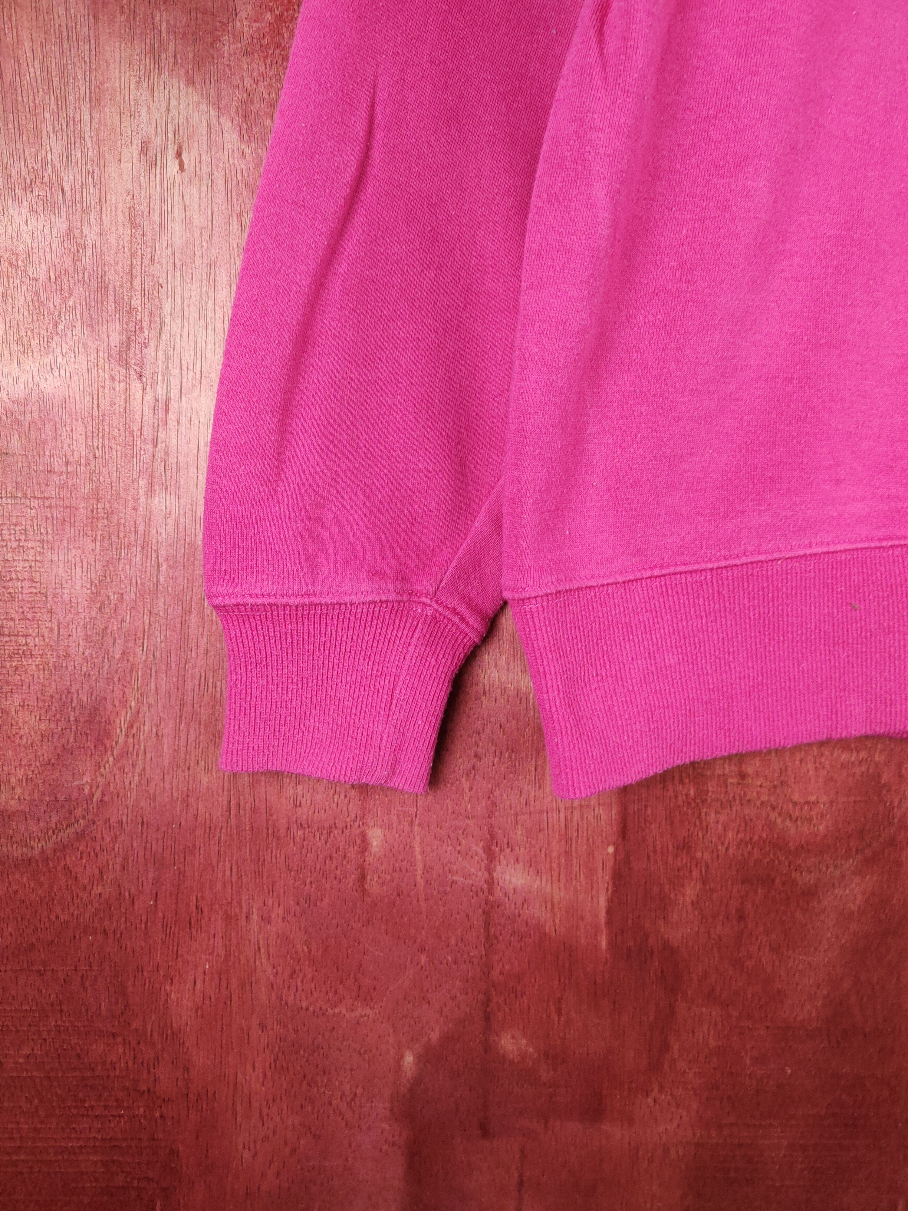 Japanese Brand × Vintage UITTG Baby Pink Sweatshirt like bape #258B Size M / US 6-8 / IT 42-44 - 4 Thumbnail