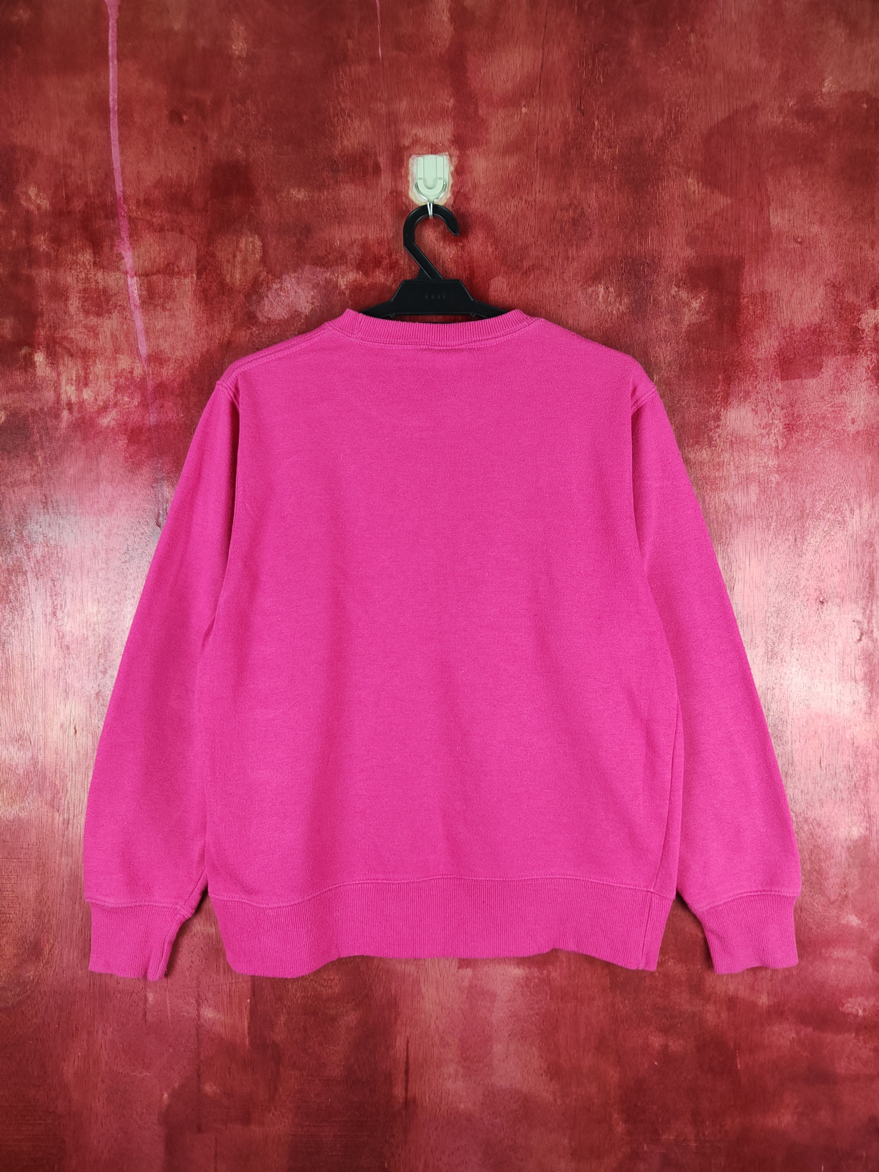 Japanese Brand × Vintage UITTG Baby Pink Sweatshirt like bape #258B Size M / US 6-8 / IT 42-44 - 7 Thumbnail