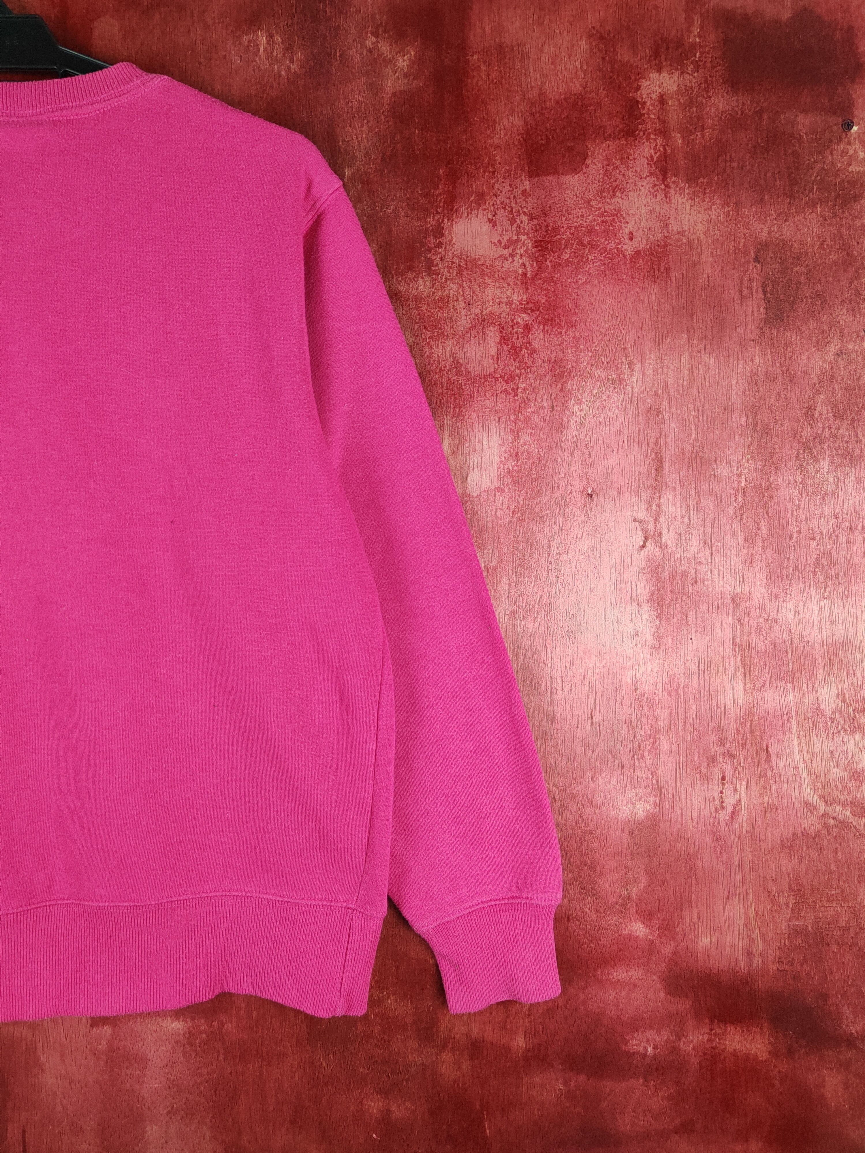 Japanese Brand × Vintage UITTG Baby Pink Sweatshirt like bape #258B Size M / US 6-8 / IT 42-44 - 9 Thumbnail