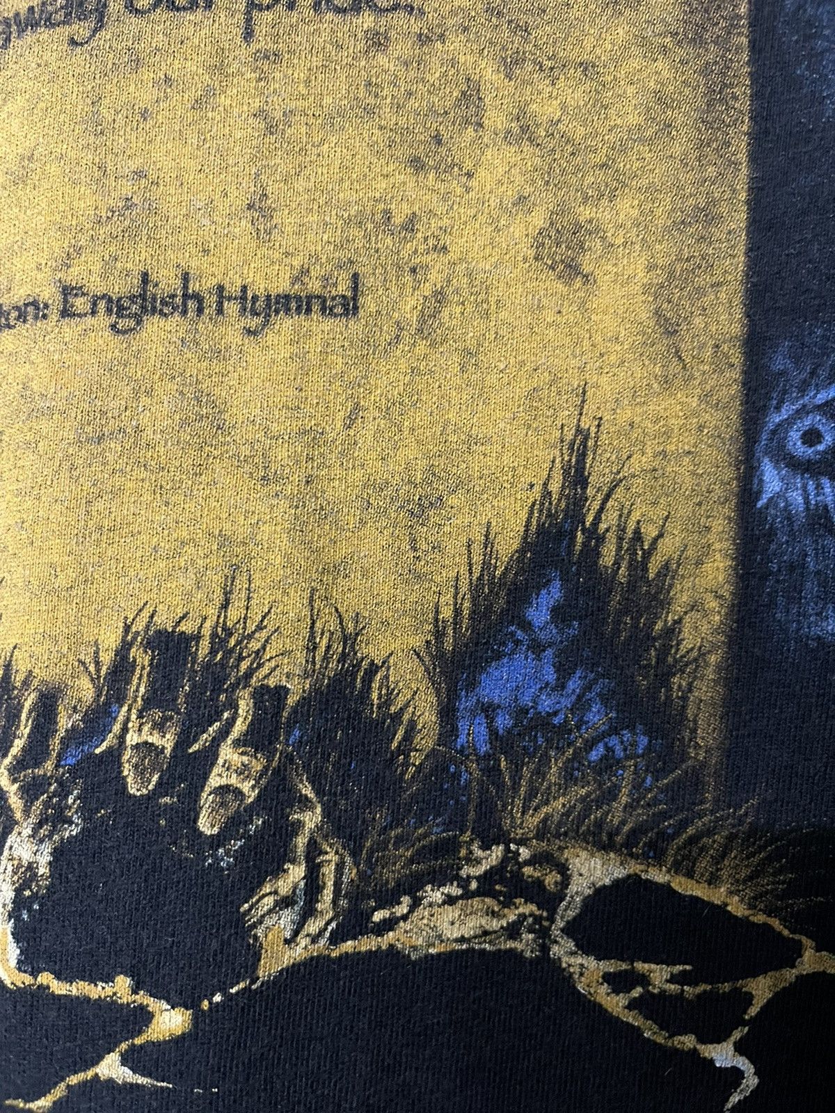 Band Tees × Vintage Vintage Iron Maiden Live Alter Death Faded Oversize Tee Size US XXL / EU 58 / 5 - 11 Thumbnail