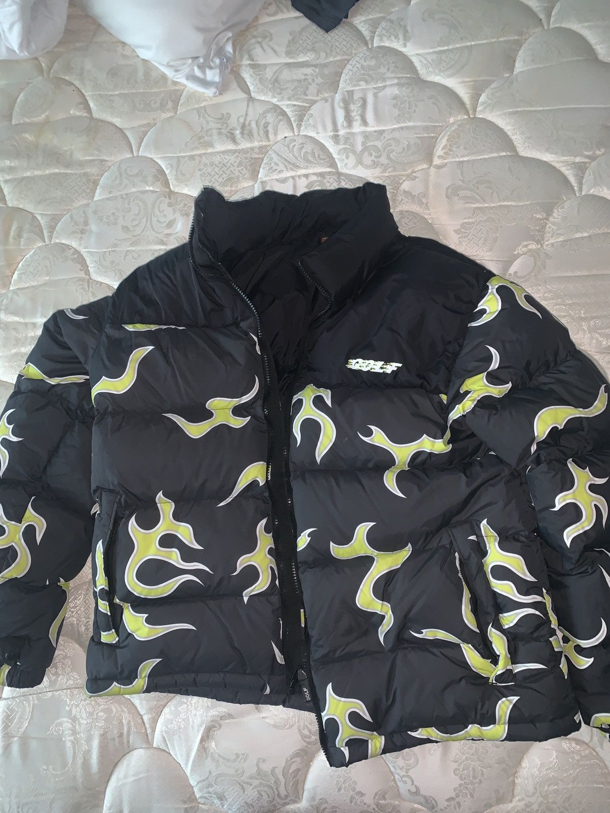 Golf Wang Flame Puffer | Grailed