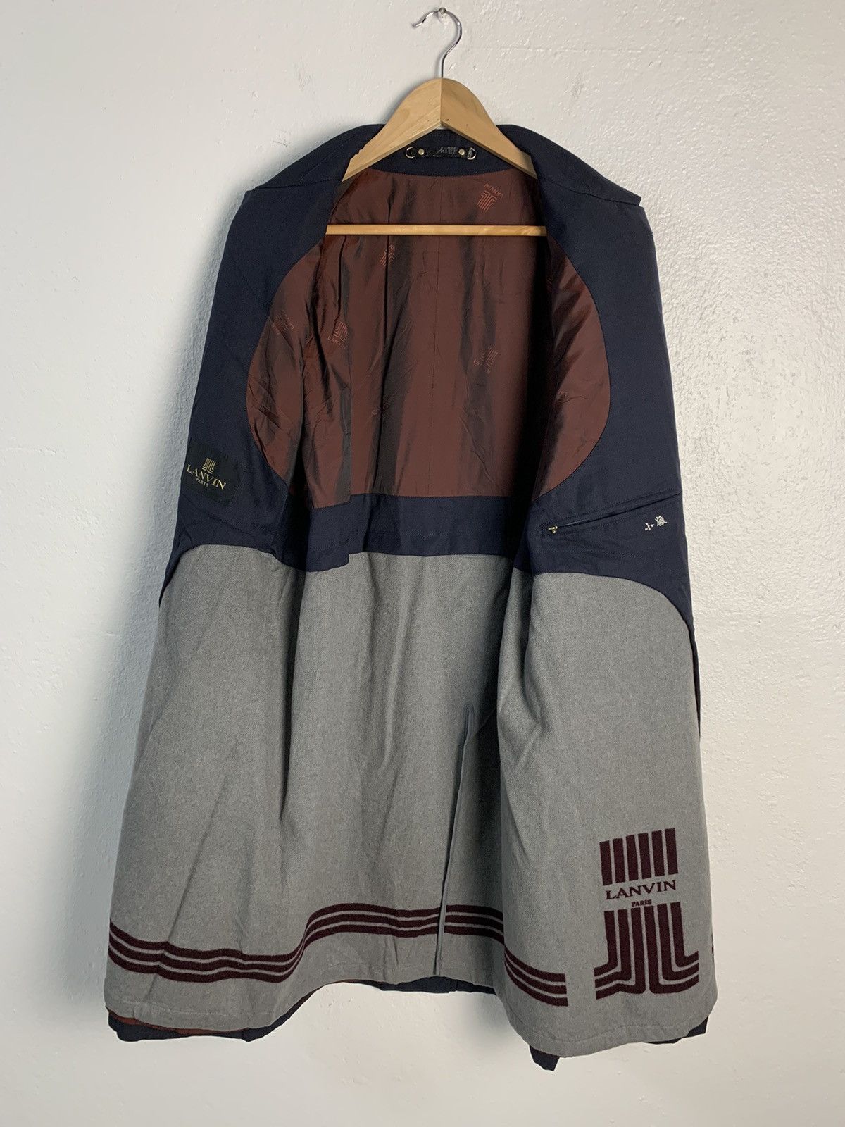 Lanvin Lanvin Long Coat Size US S / EU 44-46 / 1 - 5 Thumbnail