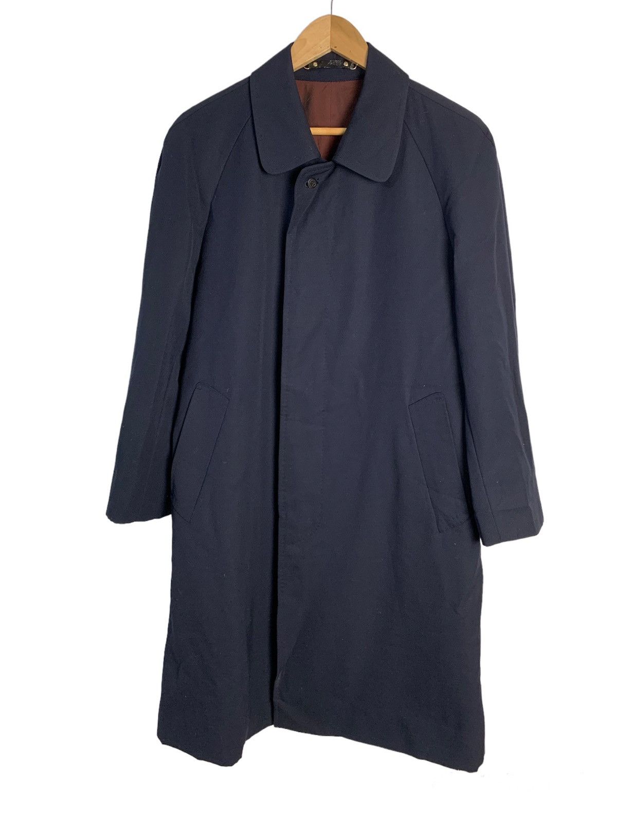 Lanvin Lanvin Long Coat Size US S / EU 44-46 / 1 - 1 Thumbnail