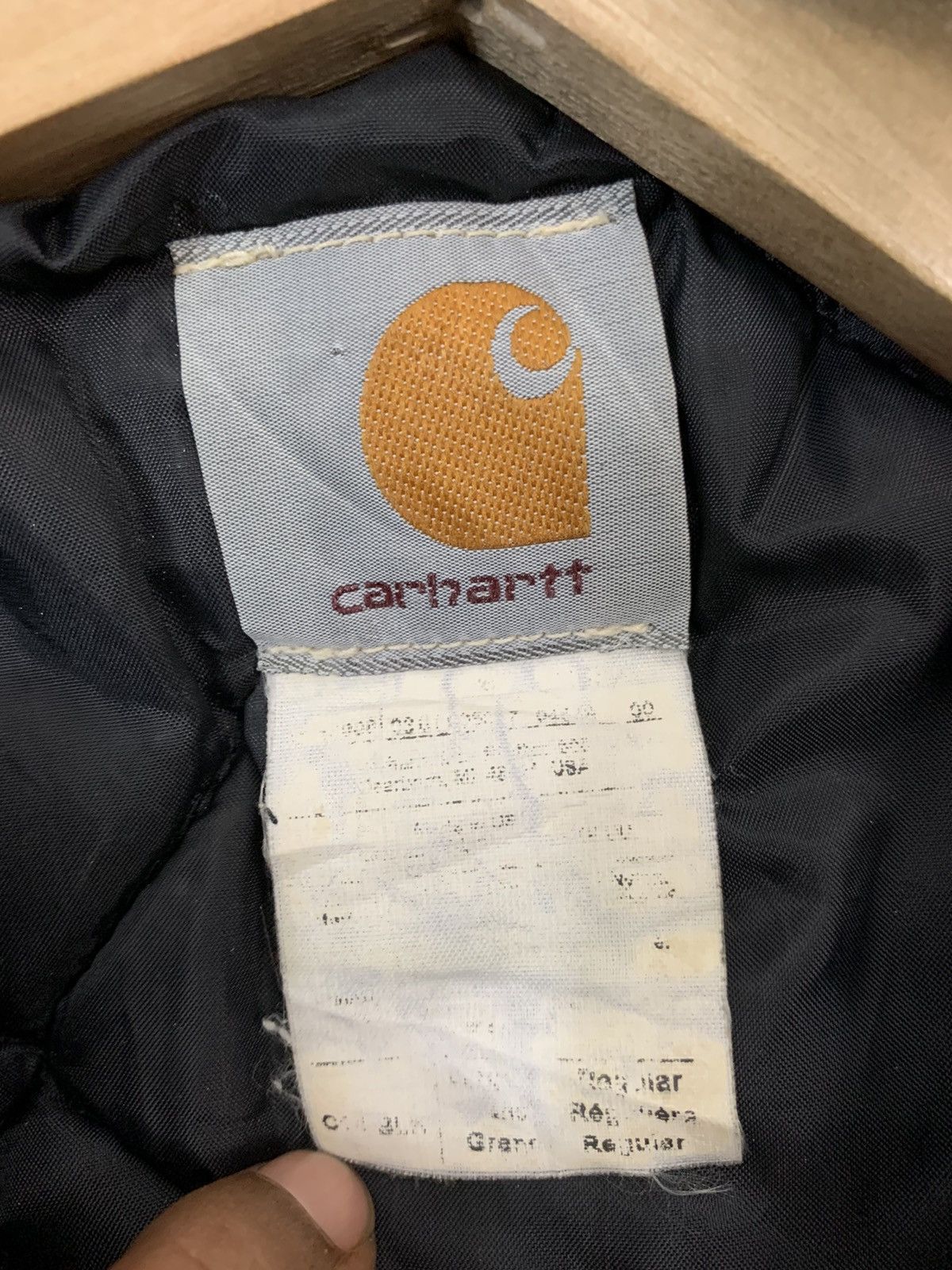 Carhartt Vintage Deadstock Carhatt Hooded Jacket Size US XL / EU 56 / 4 - 5 Thumbnail
