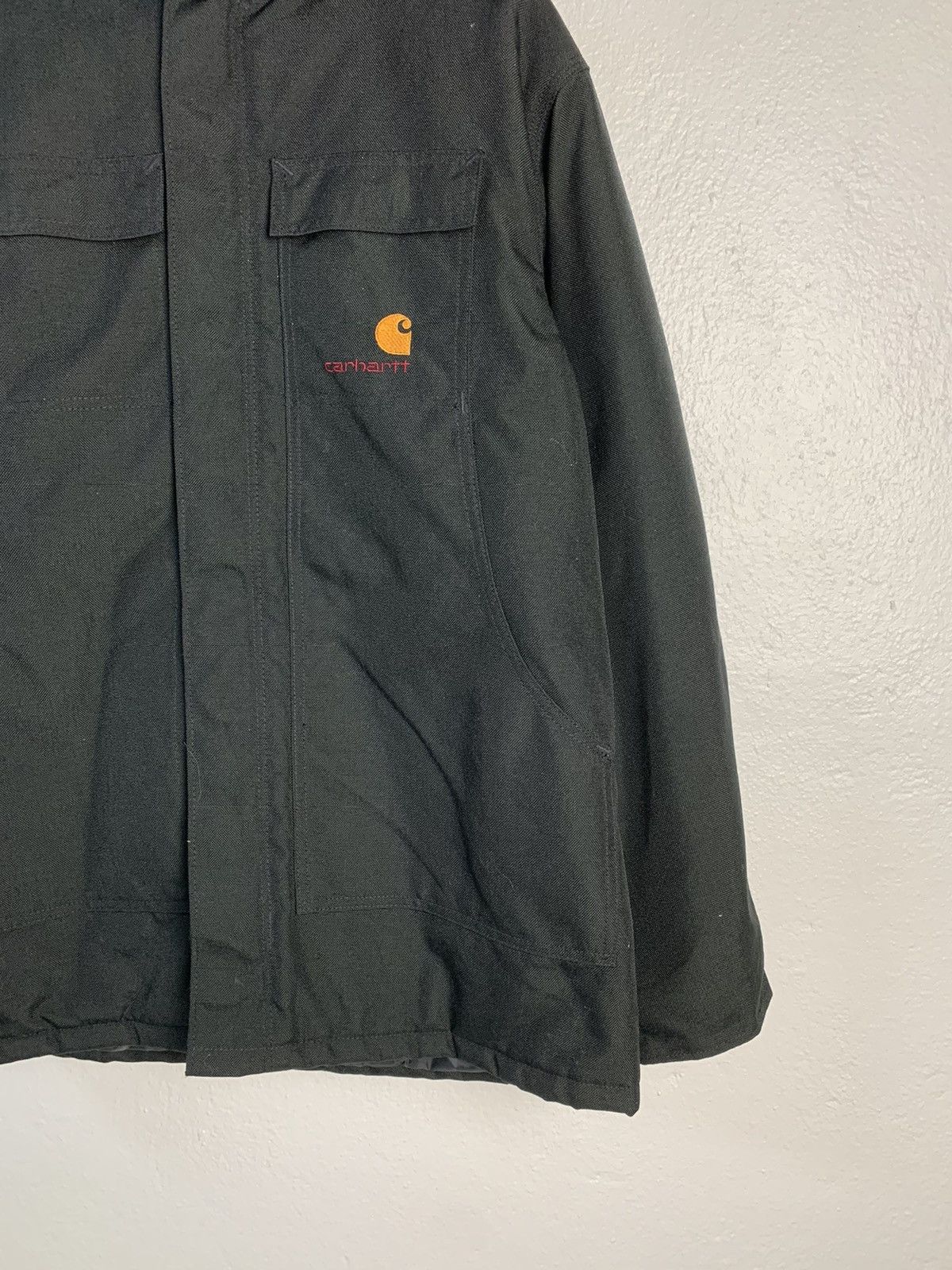 Carhartt Vintage Deadstock Carhatt Hooded Jacket Size US XL / EU 56 / 4 - 2 Thumbnail