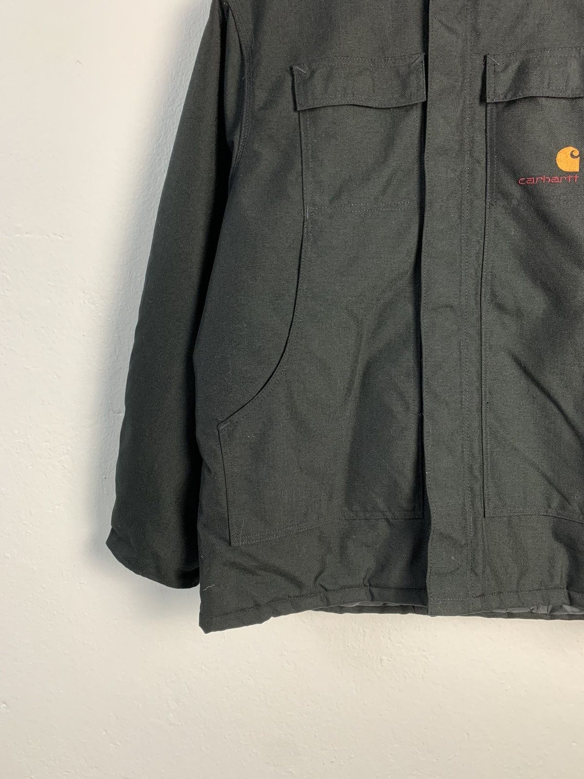 Carhartt Vintage Deadstock Carhatt Hooded Jacket Size US XL / EU 56 / 4 - 3 Thumbnail