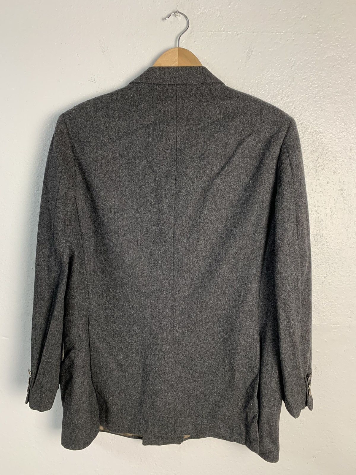 Celine Vintage Celine x Cerruti 1881 Wool Blazer Jacket Size US S / EU 44-46 / 1 - 11 Thumbnail