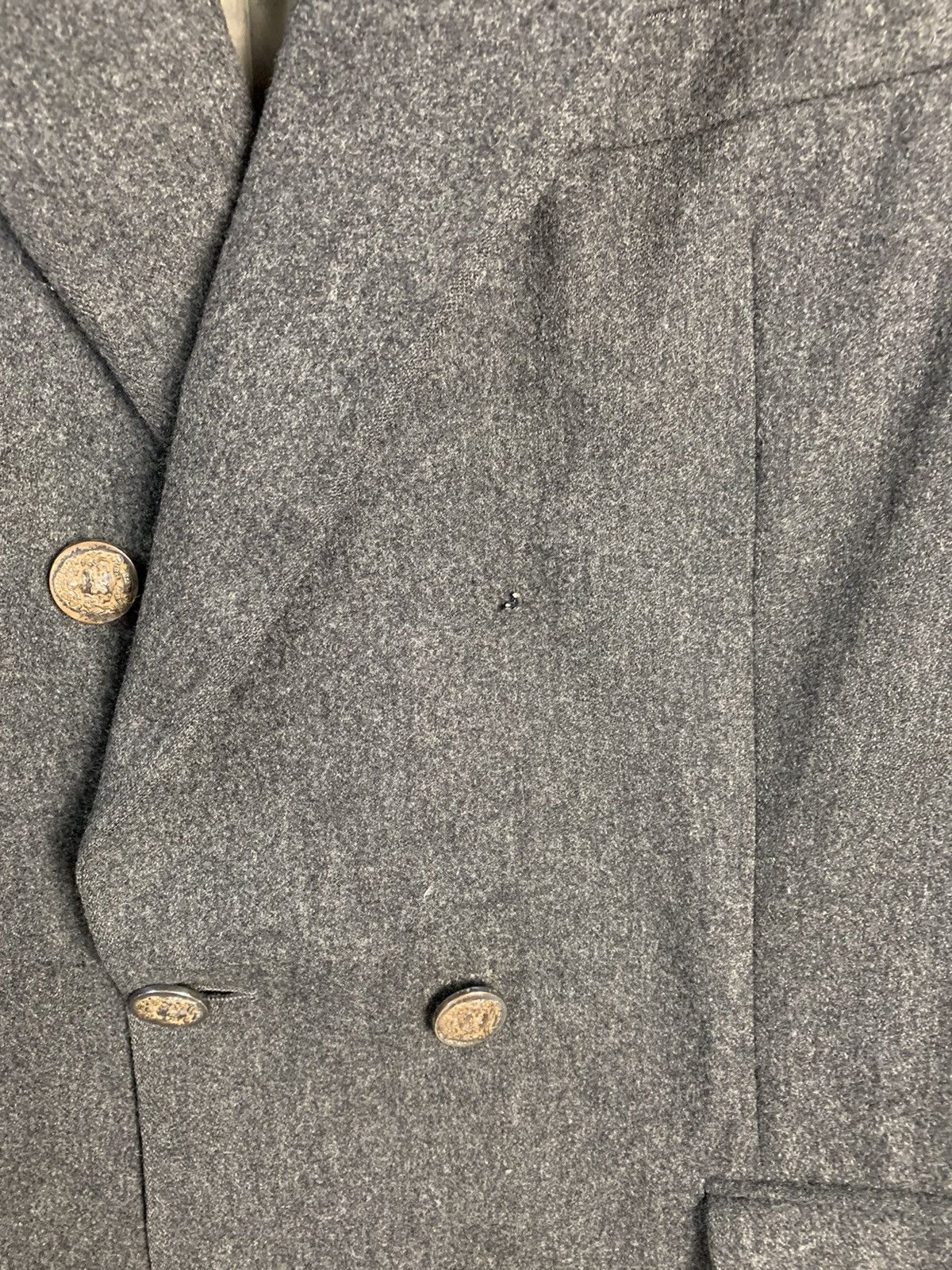 Celine Vintage Celine x Cerruti 1881 Wool Blazer Jacket Size US S / EU 44-46 / 1 - 5 Thumbnail
