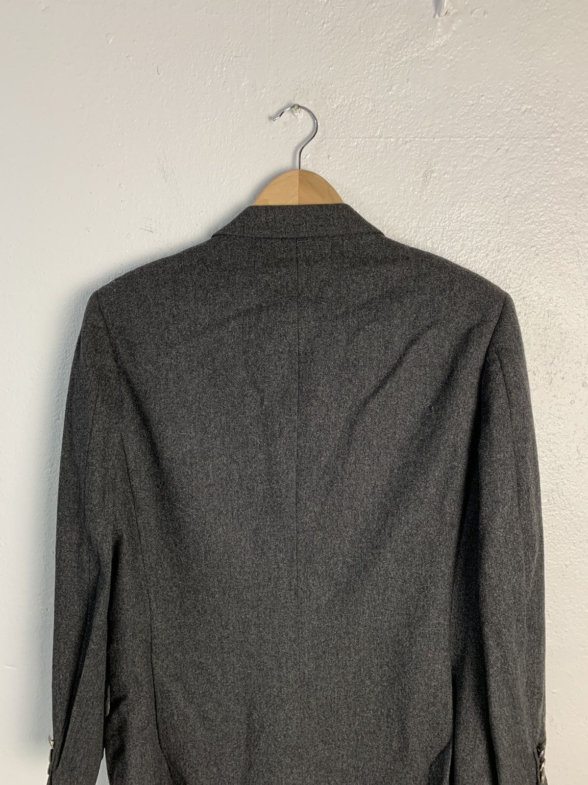 Celine Vintage Celine x Cerruti 1881 Wool Blazer Jacket Size US S / EU 44-46 / 1 - 14 Thumbnail