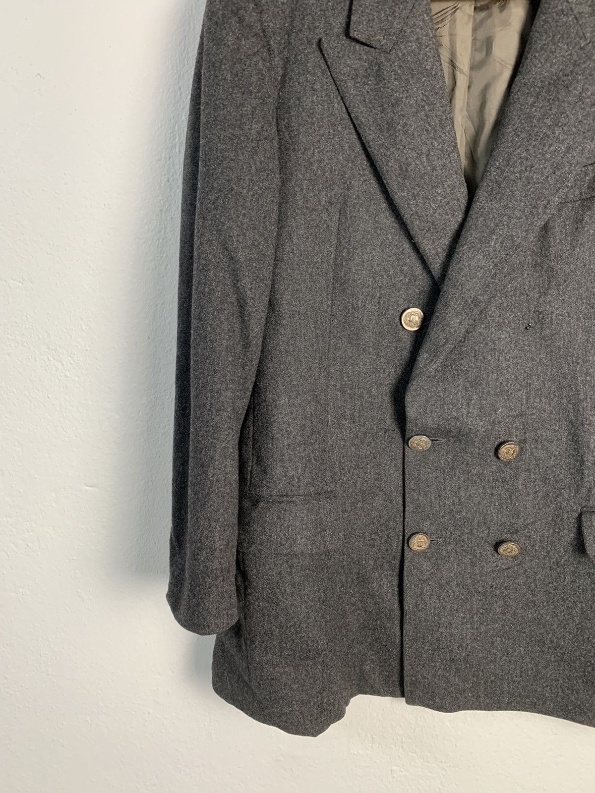 Celine Vintage Celine x Cerruti 1881 Wool Blazer Jacket Size US S / EU 44-46 / 1 - 3 Thumbnail