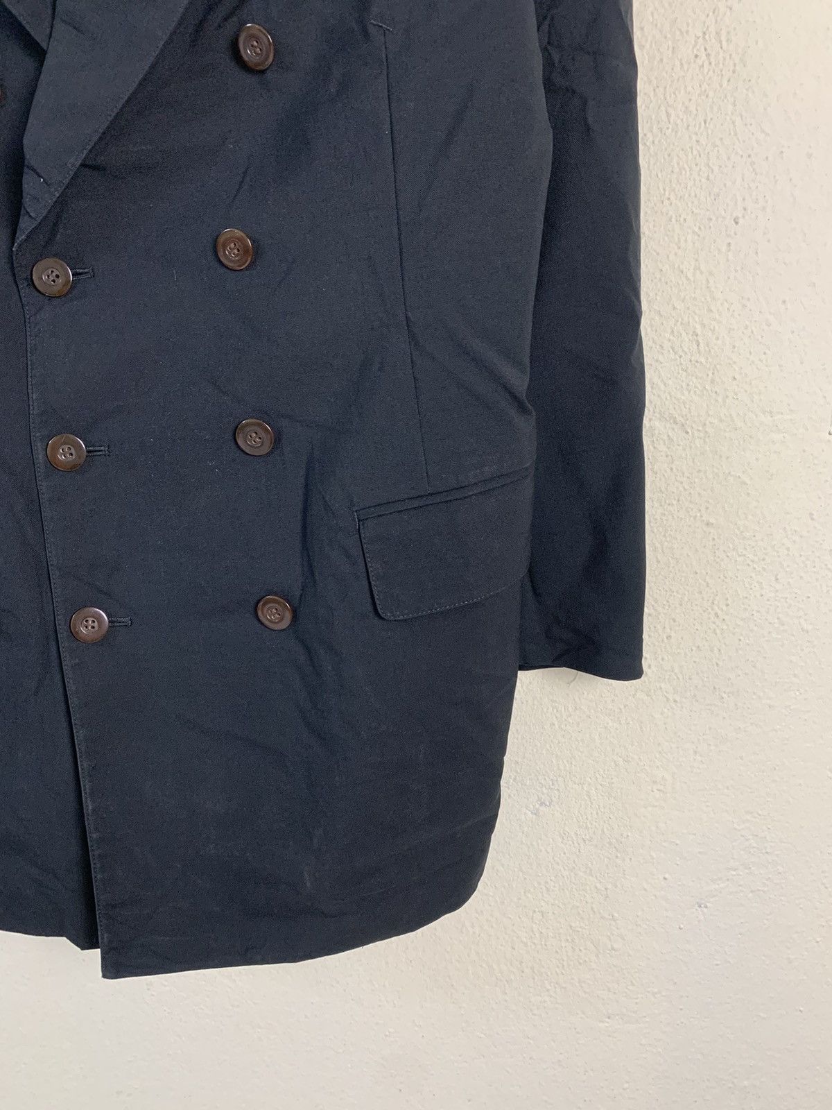 Jean Paul Gaultier Jean Paul Gaultier Homme Double Breasted Casual Jacket Size US M / EU 48-50 / 2 - 2 Thumbnail