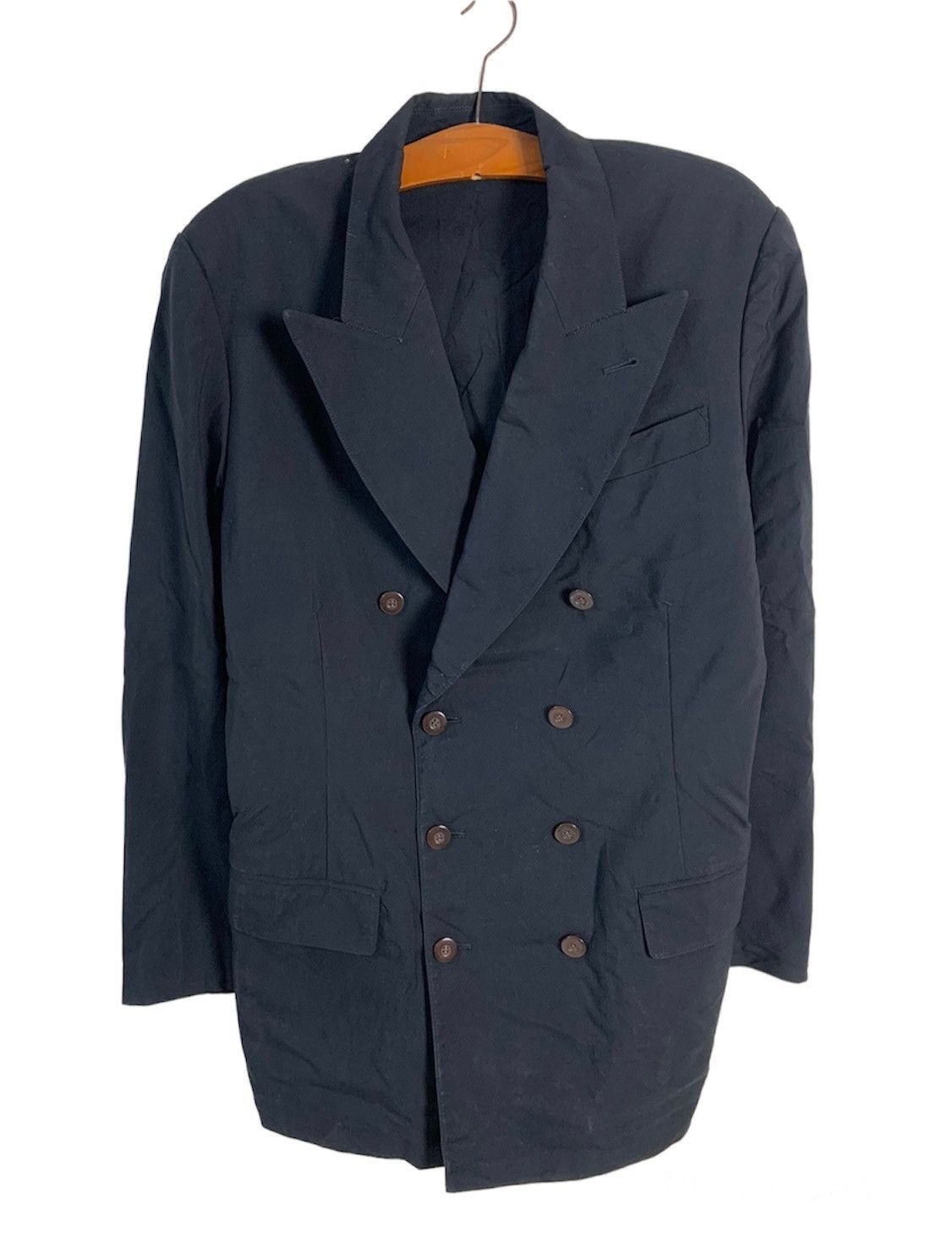 Jean Paul Gaultier Jean Paul Gaultier Homme Double Breasted Casual Jacket Size US M / EU 48-50 / 2 - 1 Thumbnail