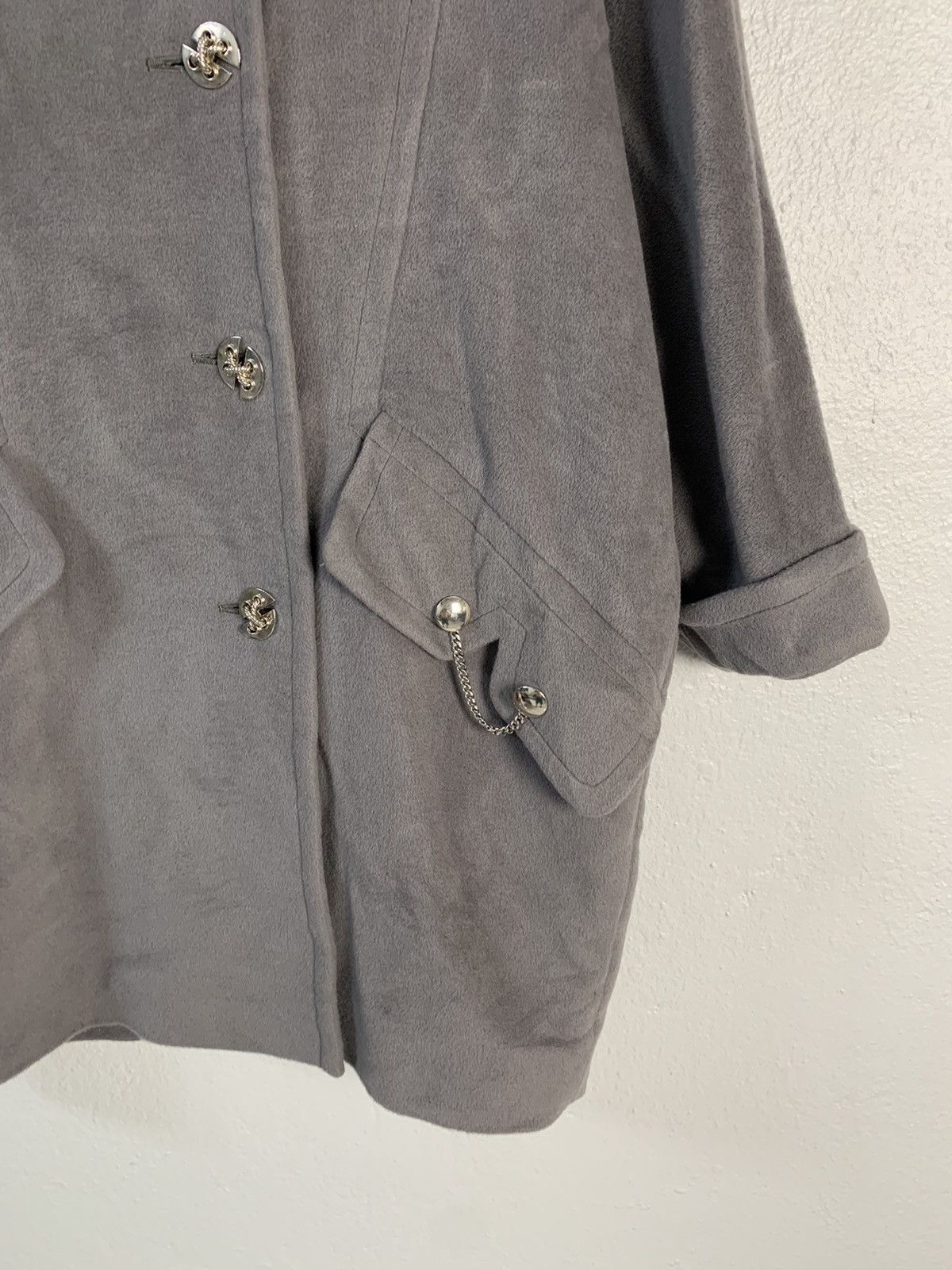 Paco Rabanne Paco Rabanne Overcoat Size L / US 10 / IT 46 - 2 Thumbnail