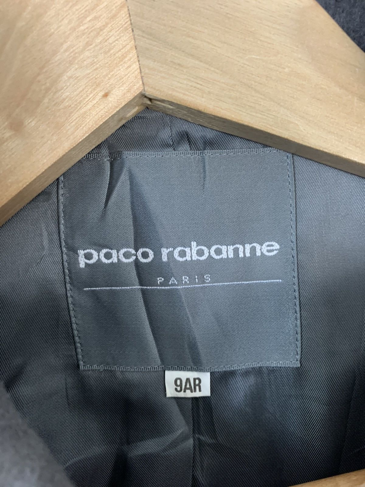 Paco Rabanne Paco Rabanne Overcoat Size L / US 10 / IT 46 - 6 Thumbnail