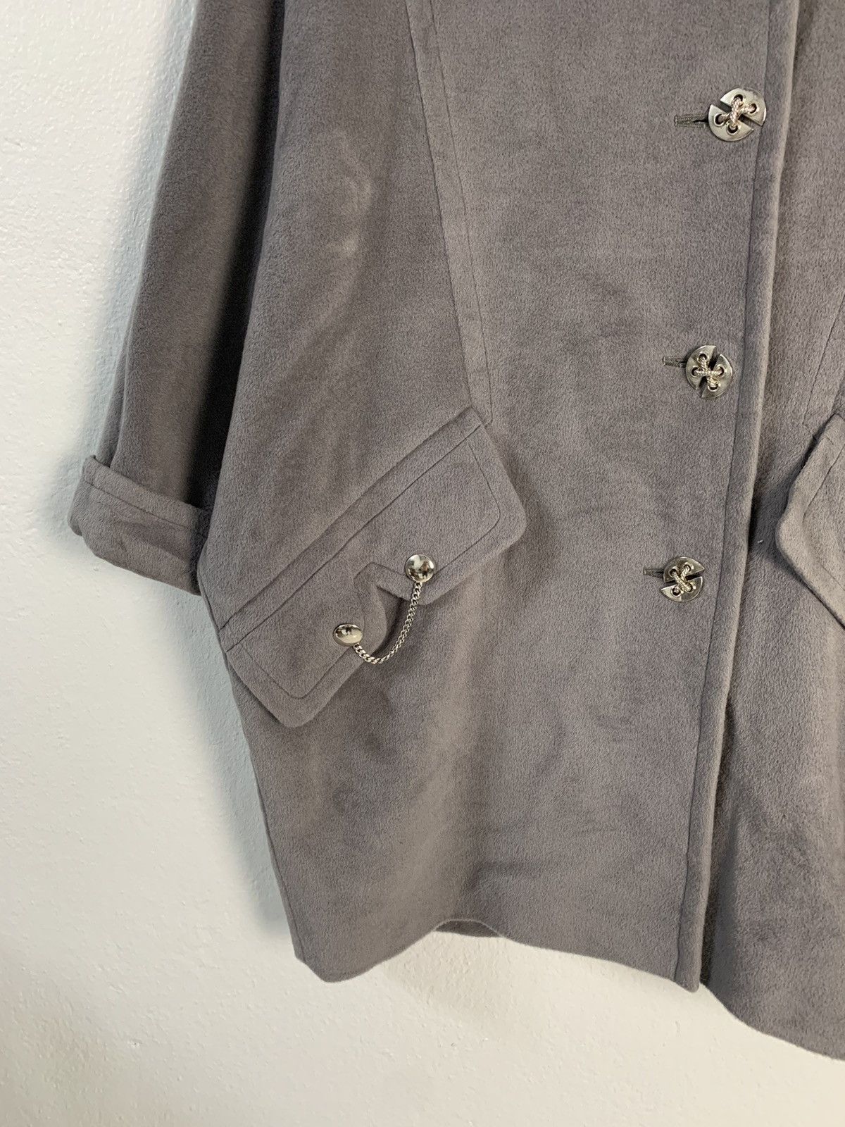 Paco Rabanne Paco Rabanne Overcoat Size L / US 10 / IT 46 - 3 Thumbnail