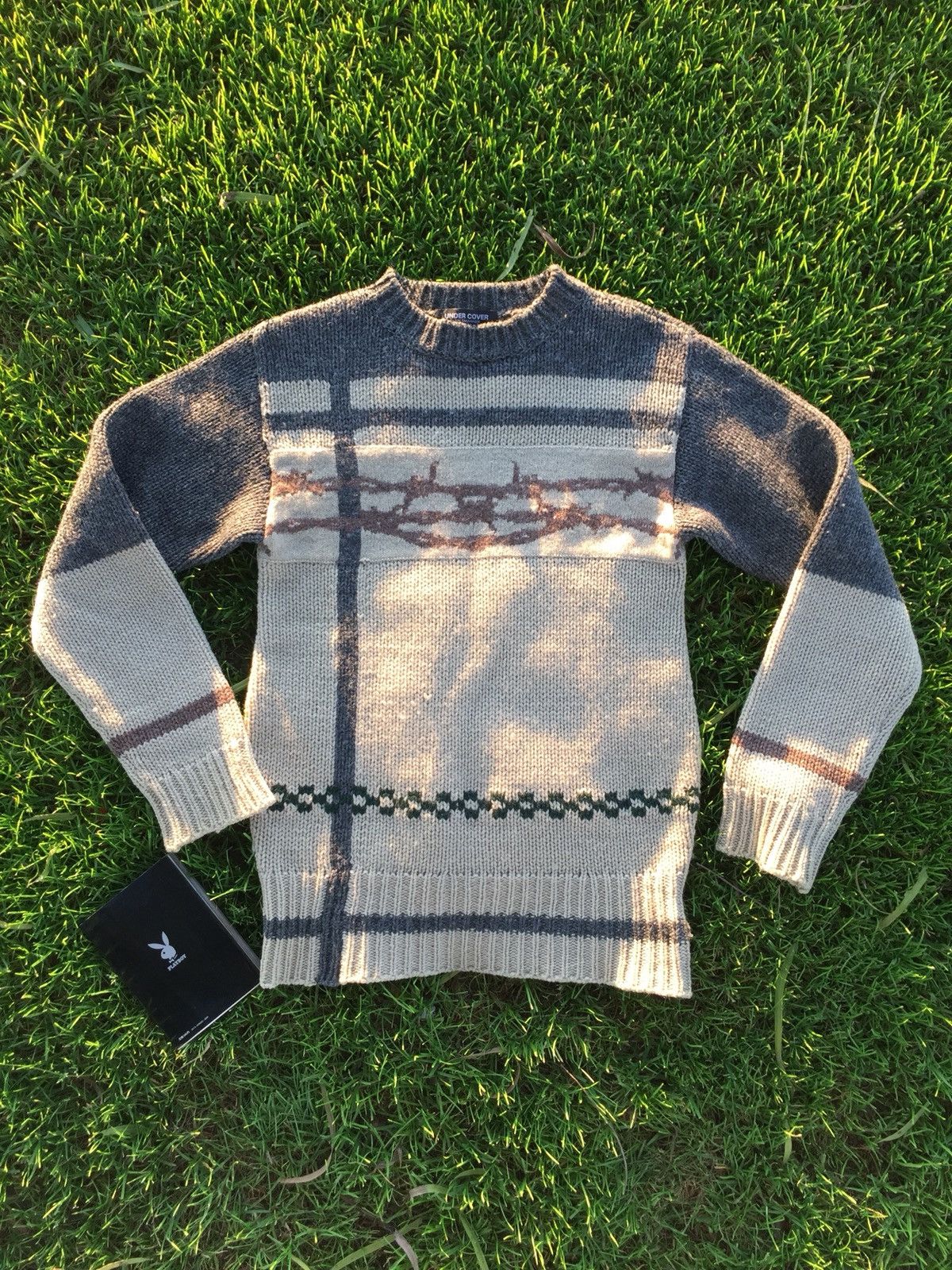 Undercover Archive 1996/AW Wire Knit Size US M / EU 48-50 / 2 - 1 Thumbnail