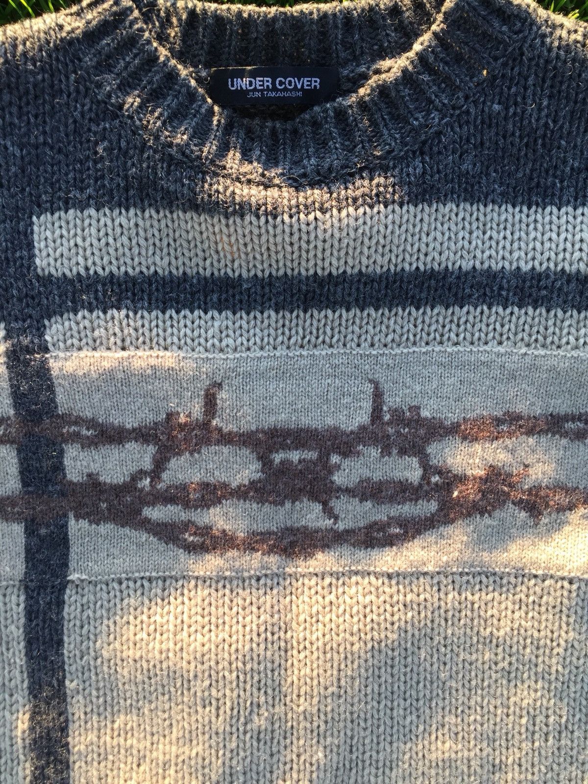 Undercover Archive 1996/AW Wire Knit Size US M / EU 48-50 / 2 - 2 Thumbnail