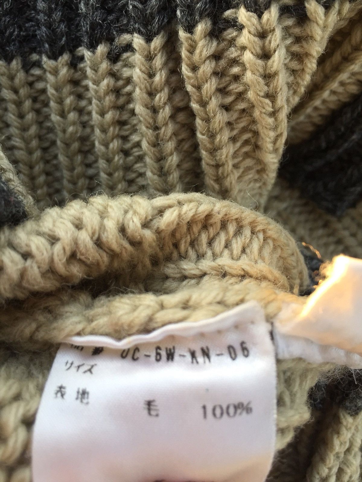 Undercover Archive 1996/AW Wire Knit Size US M / EU 48-50 / 2 - 4 Thumbnail