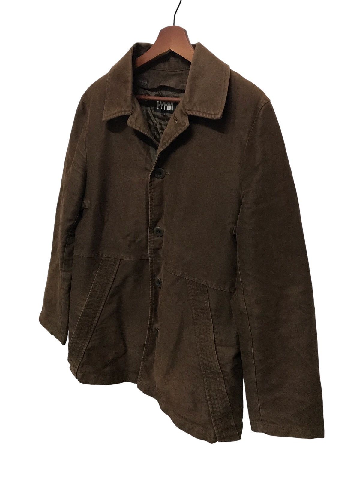 Japanese Brand × PPFM × Vintage Vintage PPFM Brown Parka Jacket Size US M / EU 48-50 / 2 - 4 Thumbnail