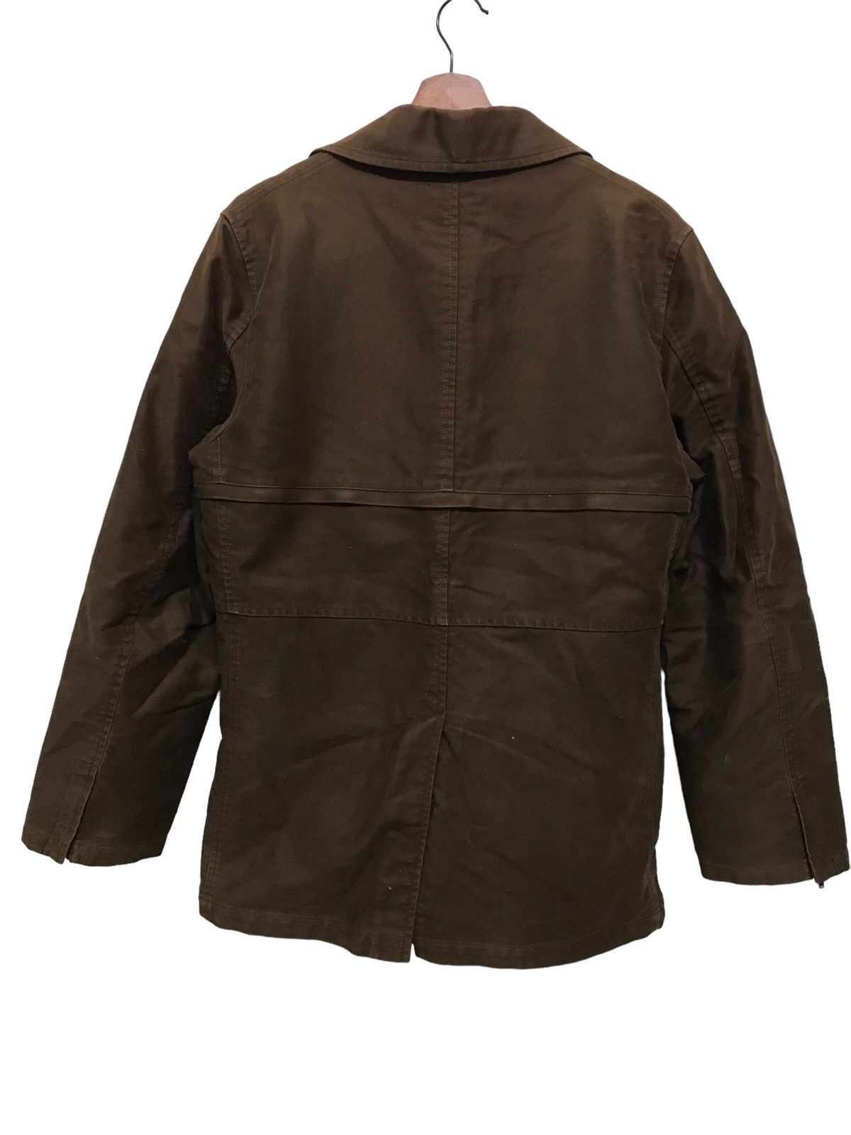 Japanese Brand × PPFM × Vintage Vintage PPFM Brown Parka Jacket Size US M / EU 48-50 / 2 - 10 Thumbnail